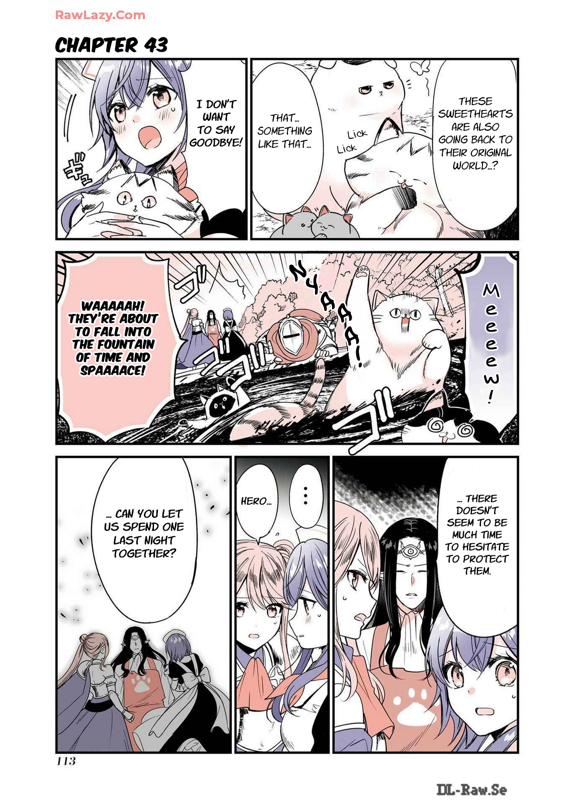 Tensei Shite mo Neko wa Neko Chapter 43 - Page 1