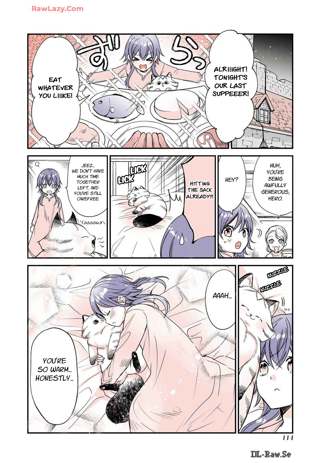 Tensei Shite mo Neko wa Neko Chapter 43 - Page 2