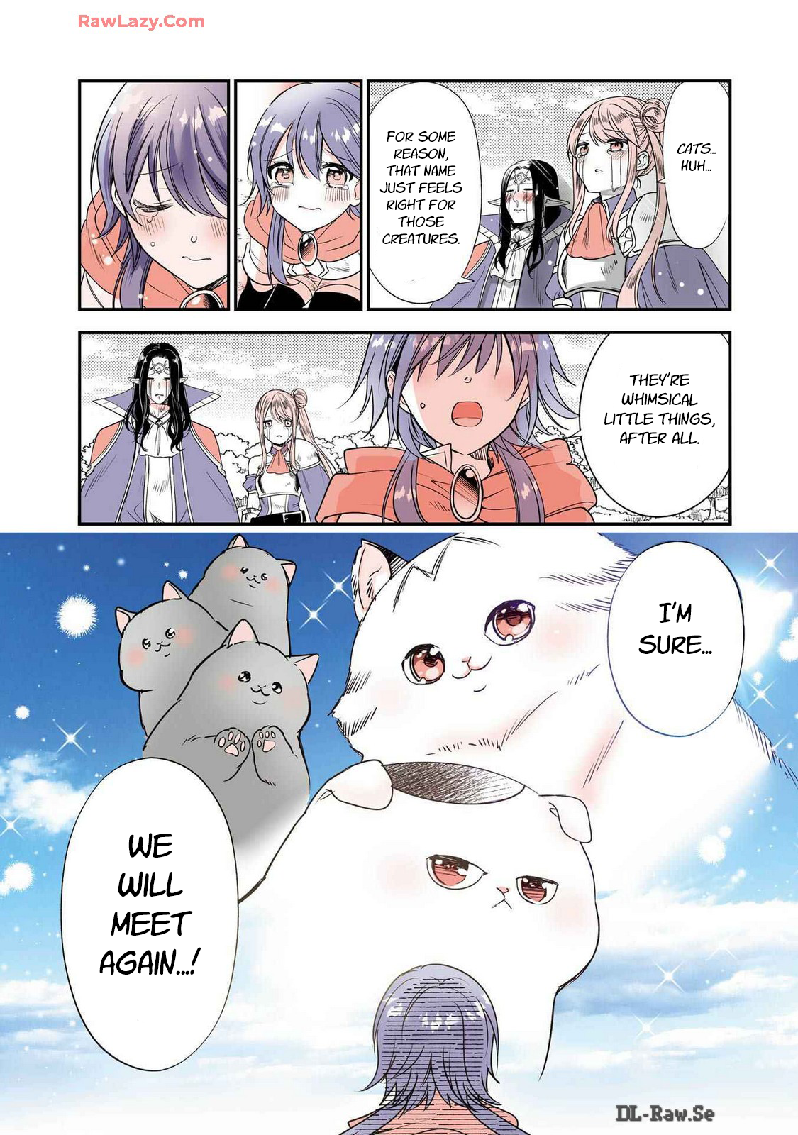 Tensei Shite mo Neko wa Neko Chapter 43 - Page 11