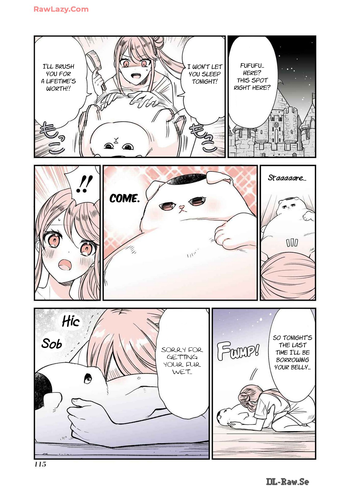 Tensei Shite mo Neko wa Neko Chapter 43 - Page 3