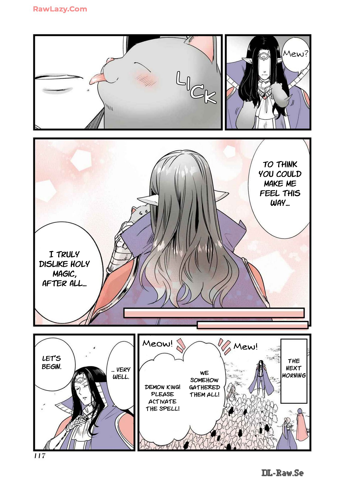 Tensei Shite mo Neko wa Neko Chapter 43 - Page 5