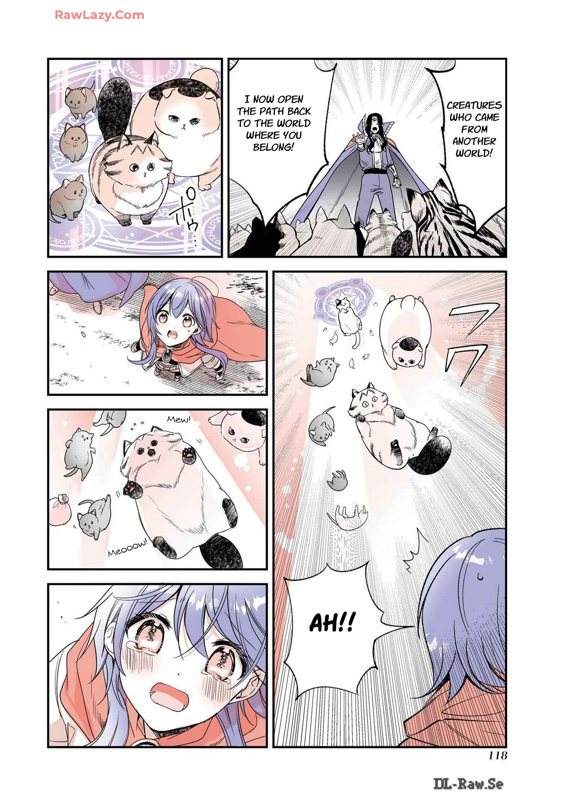 Tensei Shite mo Neko wa Neko Chapter 43 - Page 6