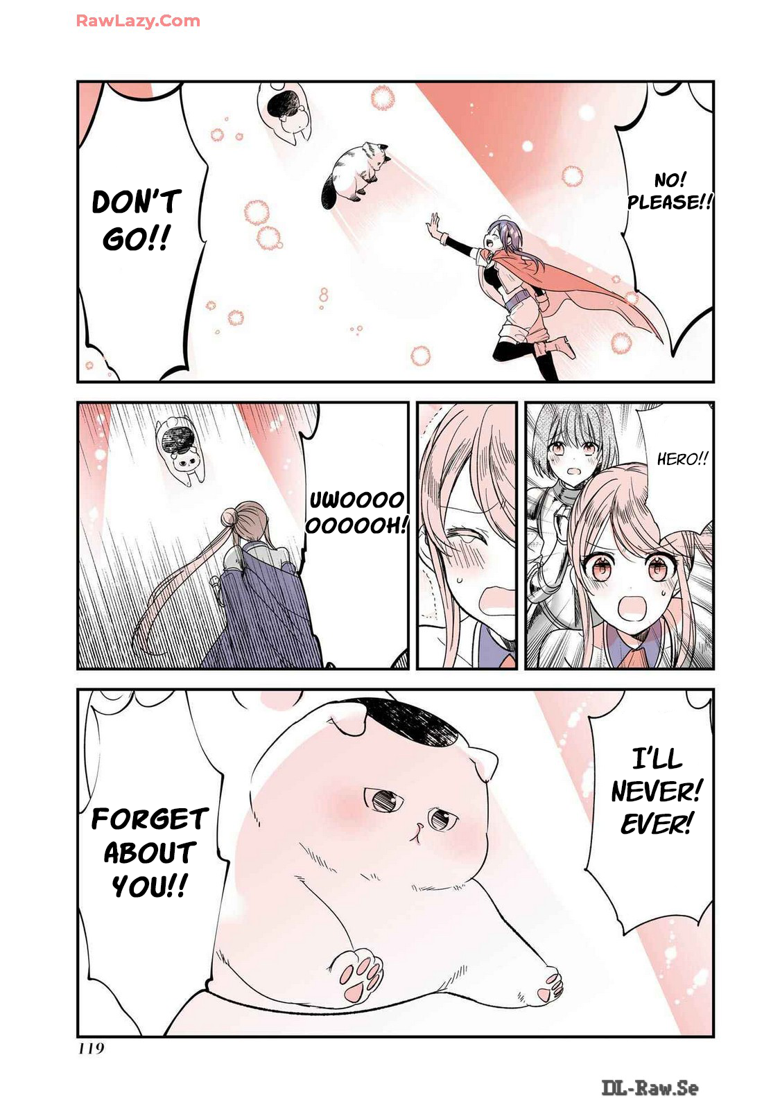 Tensei Shite mo Neko wa Neko Chapter 43 - Page 7