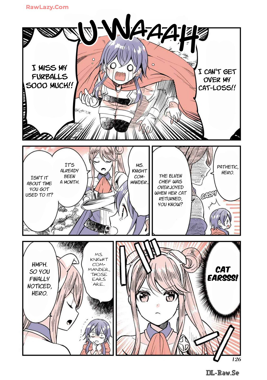 Tensei Shite mo Neko wa Neko Chapter 44 - Page 2
