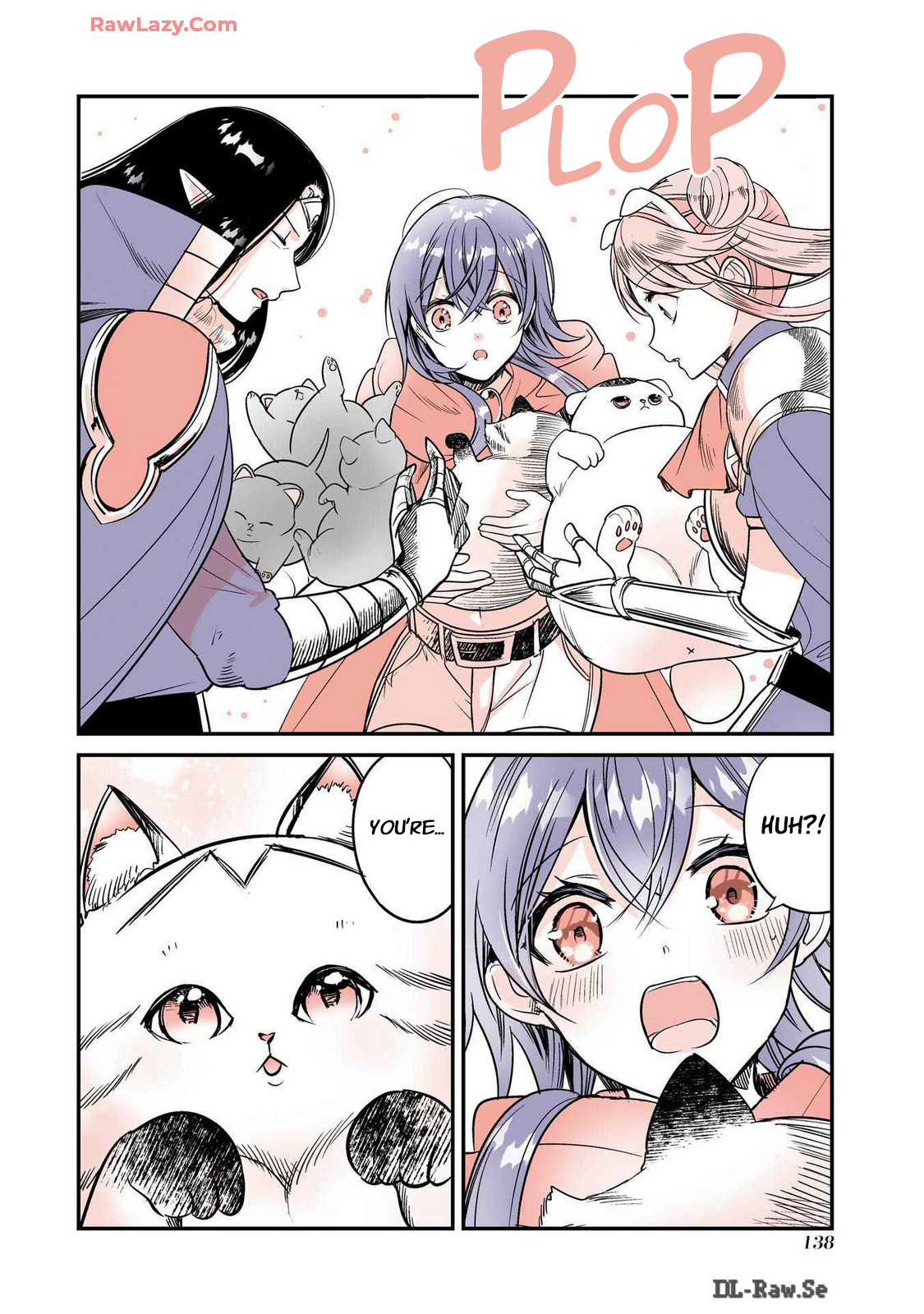 Tensei Shite mo Neko wa Neko Chapter 44 - Page 14
