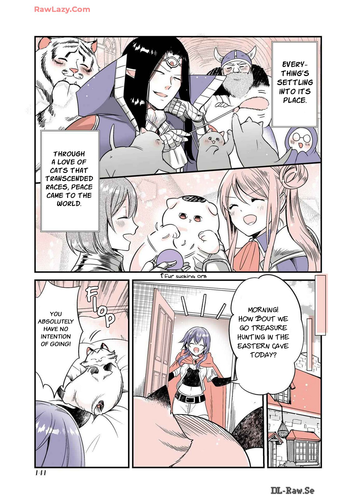 Tensei Shite mo Neko wa Neko Chapter 44 - Page 17