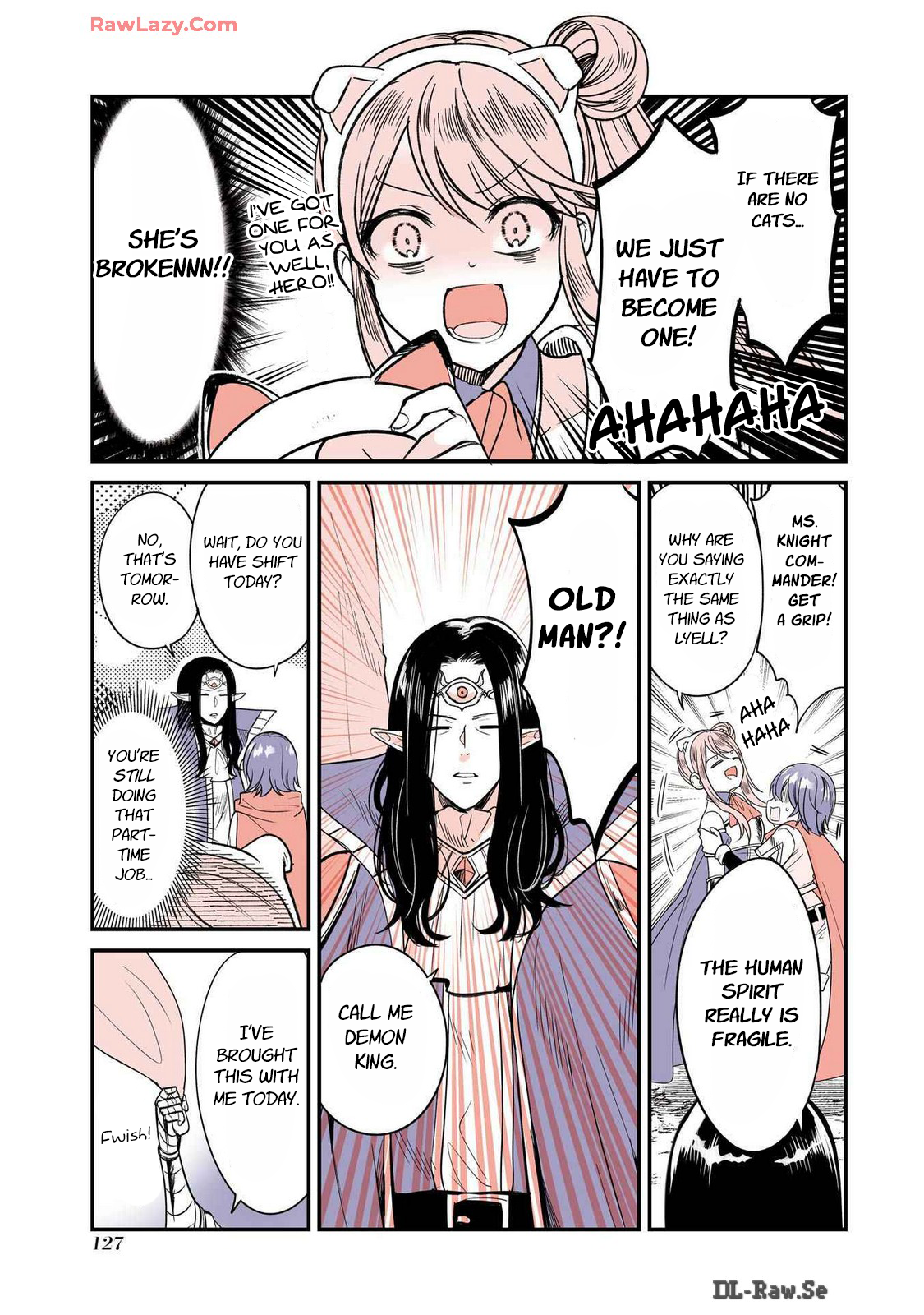 Tensei Shite mo Neko wa Neko Chapter 44 - Page 3