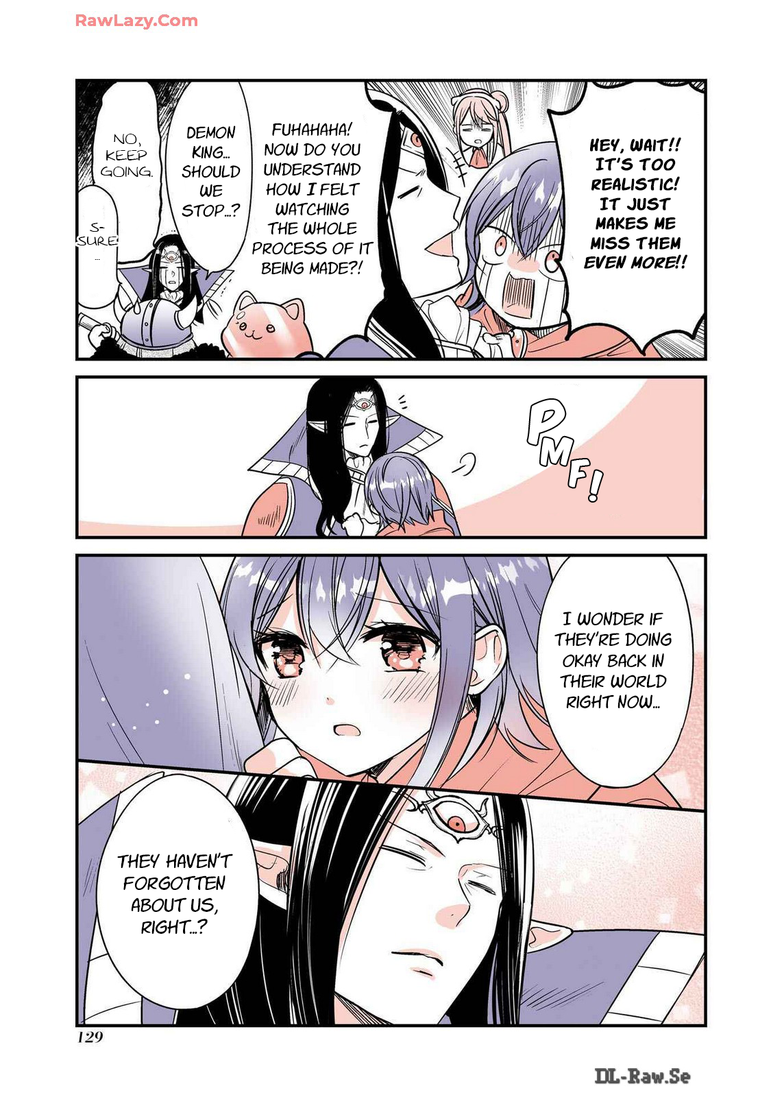 Tensei Shite mo Neko wa Neko Chapter 44 - Page 5