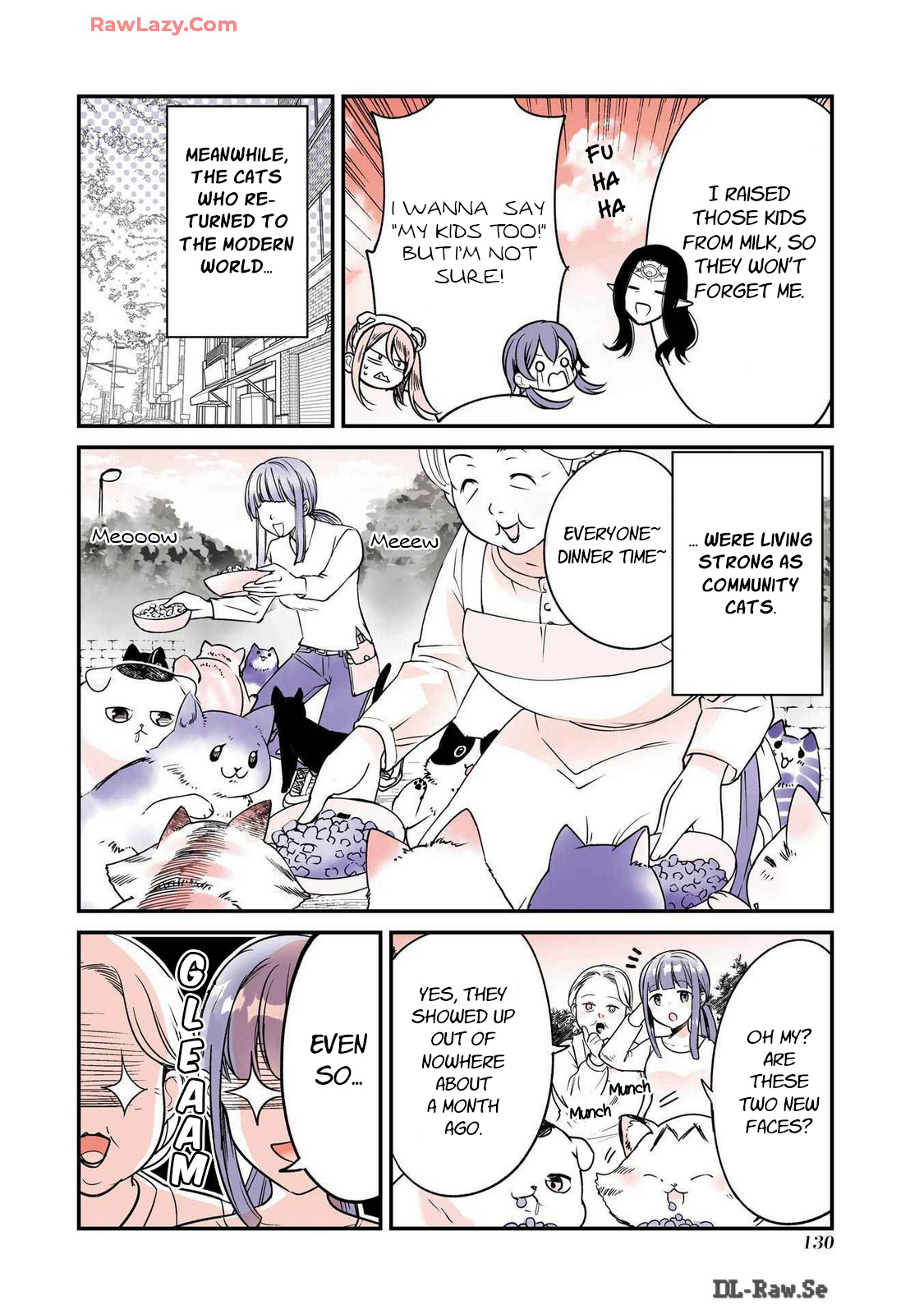 Tensei Shite mo Neko wa Neko Chapter 44 - Page 6