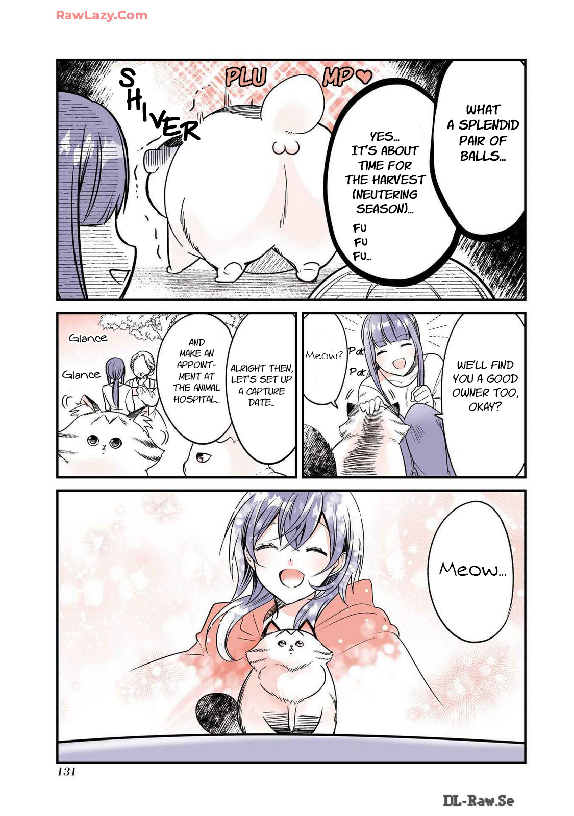 Tensei Shite mo Neko wa Neko Chapter 44 - Page 7