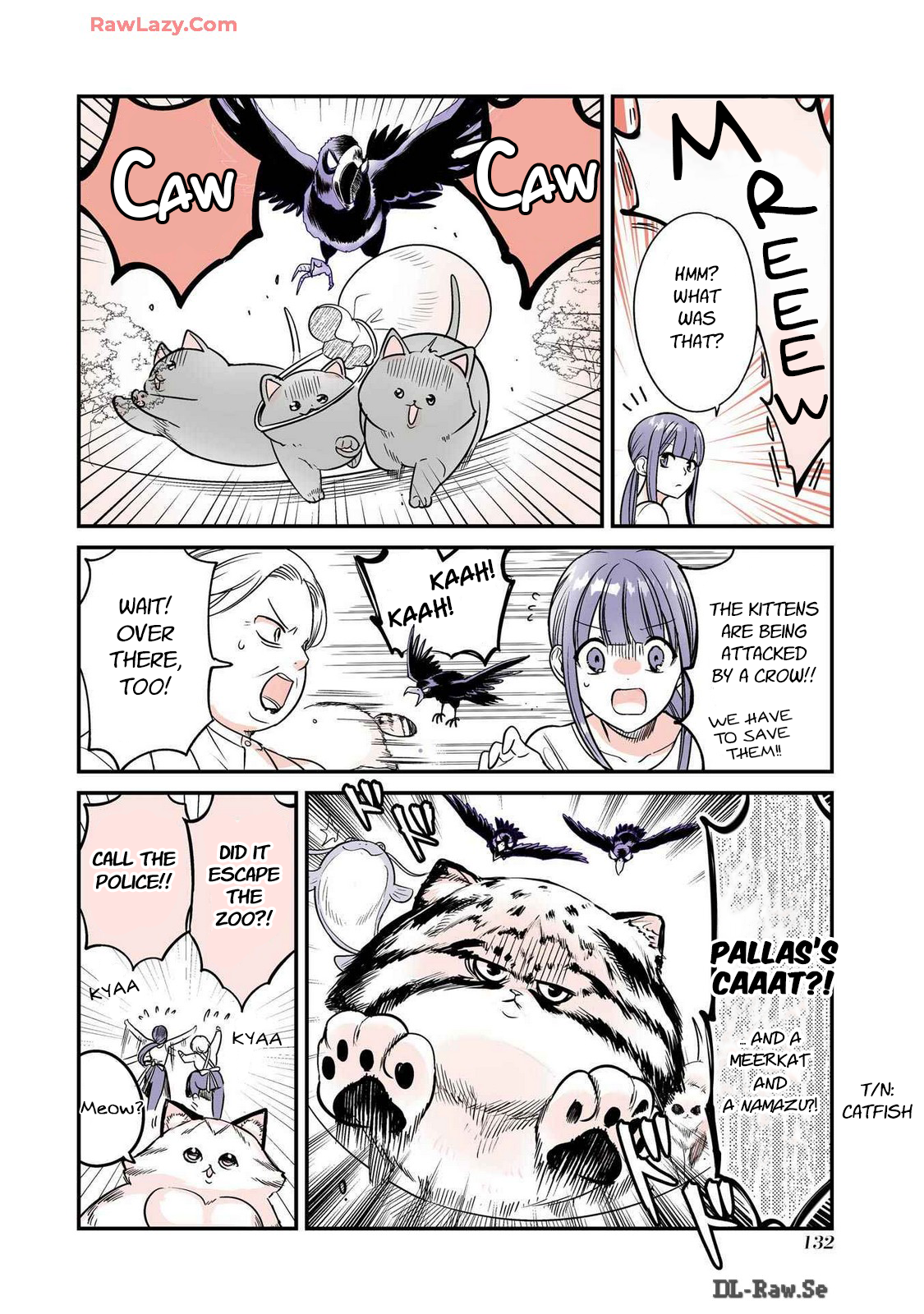 Tensei Shite mo Neko wa Neko Chapter 44 - Page 8