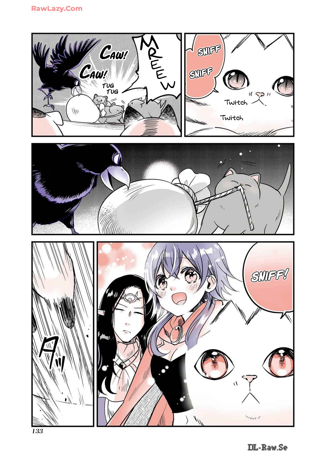 Tensei Shite mo Neko wa Neko Chapter 44 - Page 9