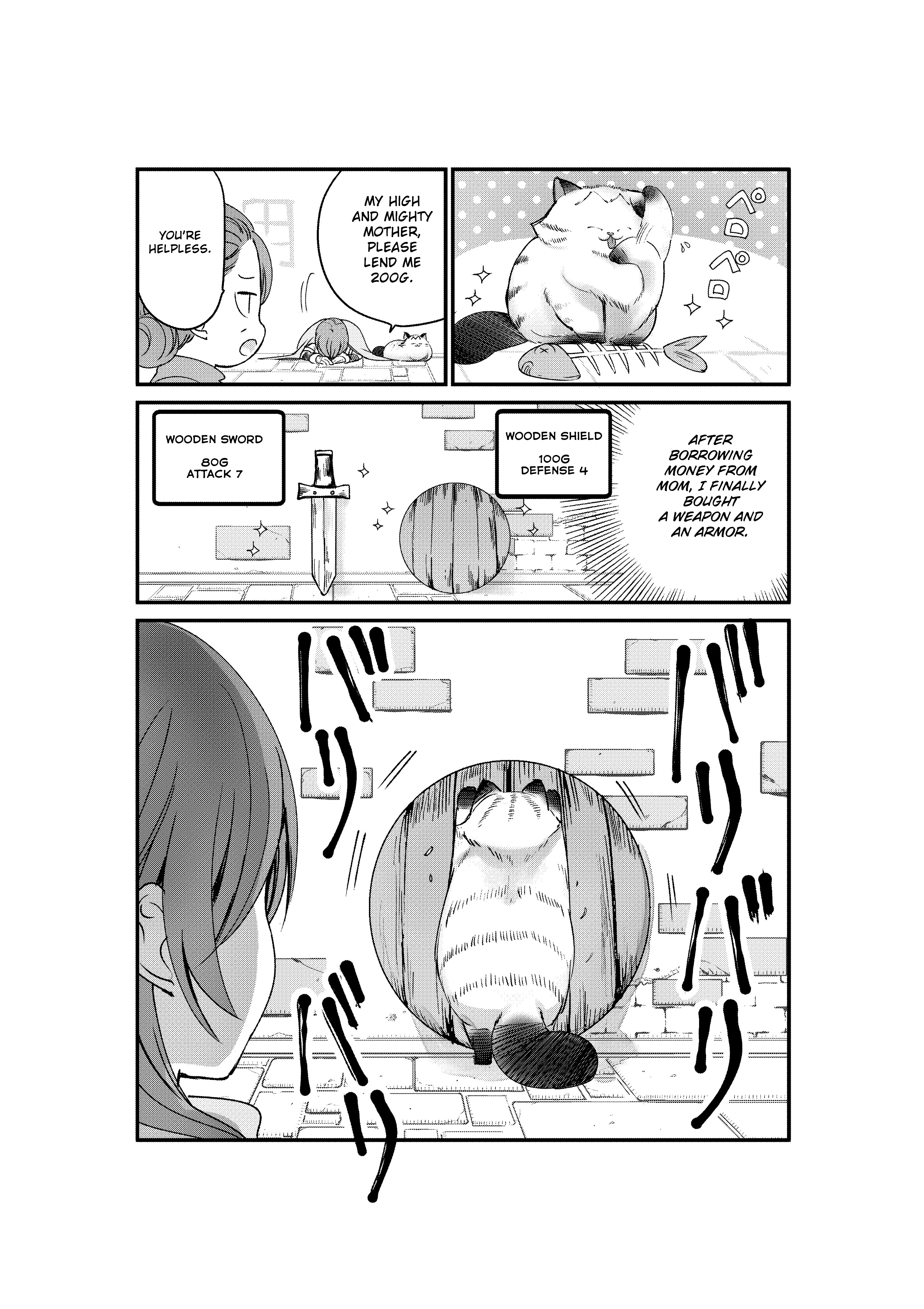 Tensei Shite mo Neko wa Neko Chapter 5 - Page 1