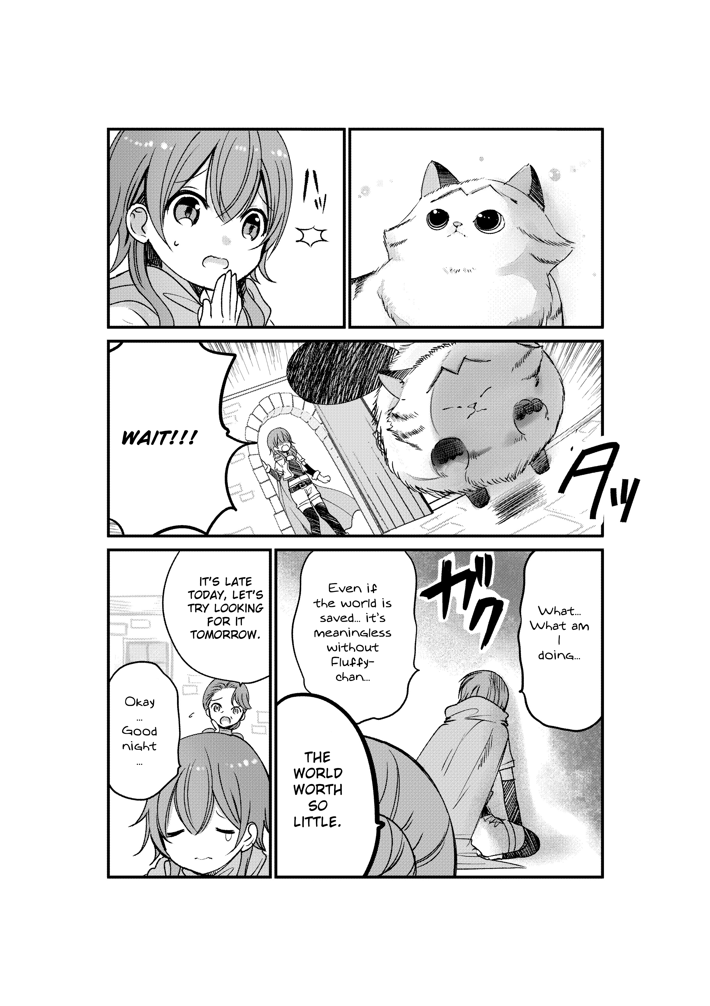 Tensei Shite mo Neko wa Neko Chapter 5 - Page 3