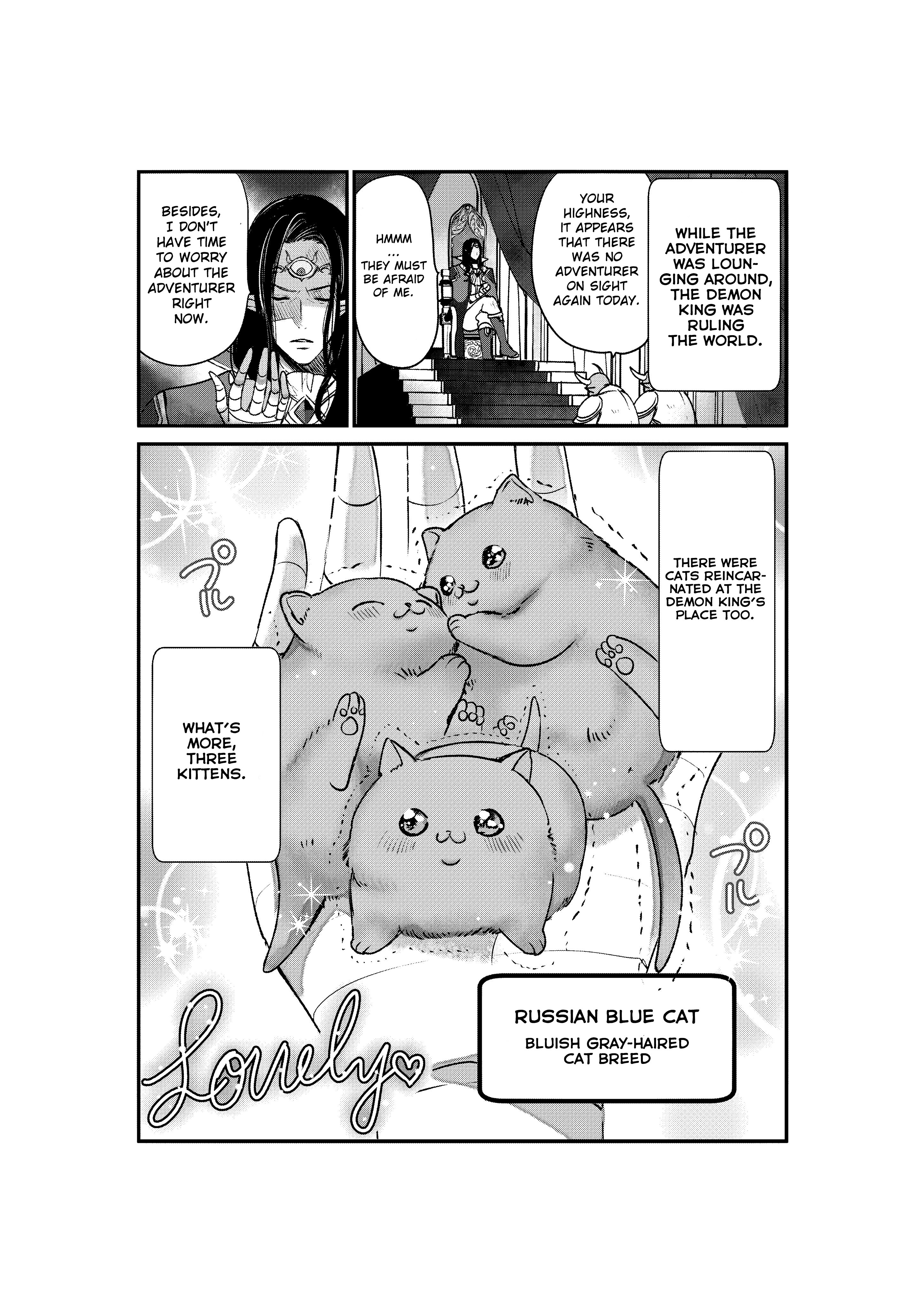 Tensei Shite mo Neko wa Neko Chapter 6 - Page 1