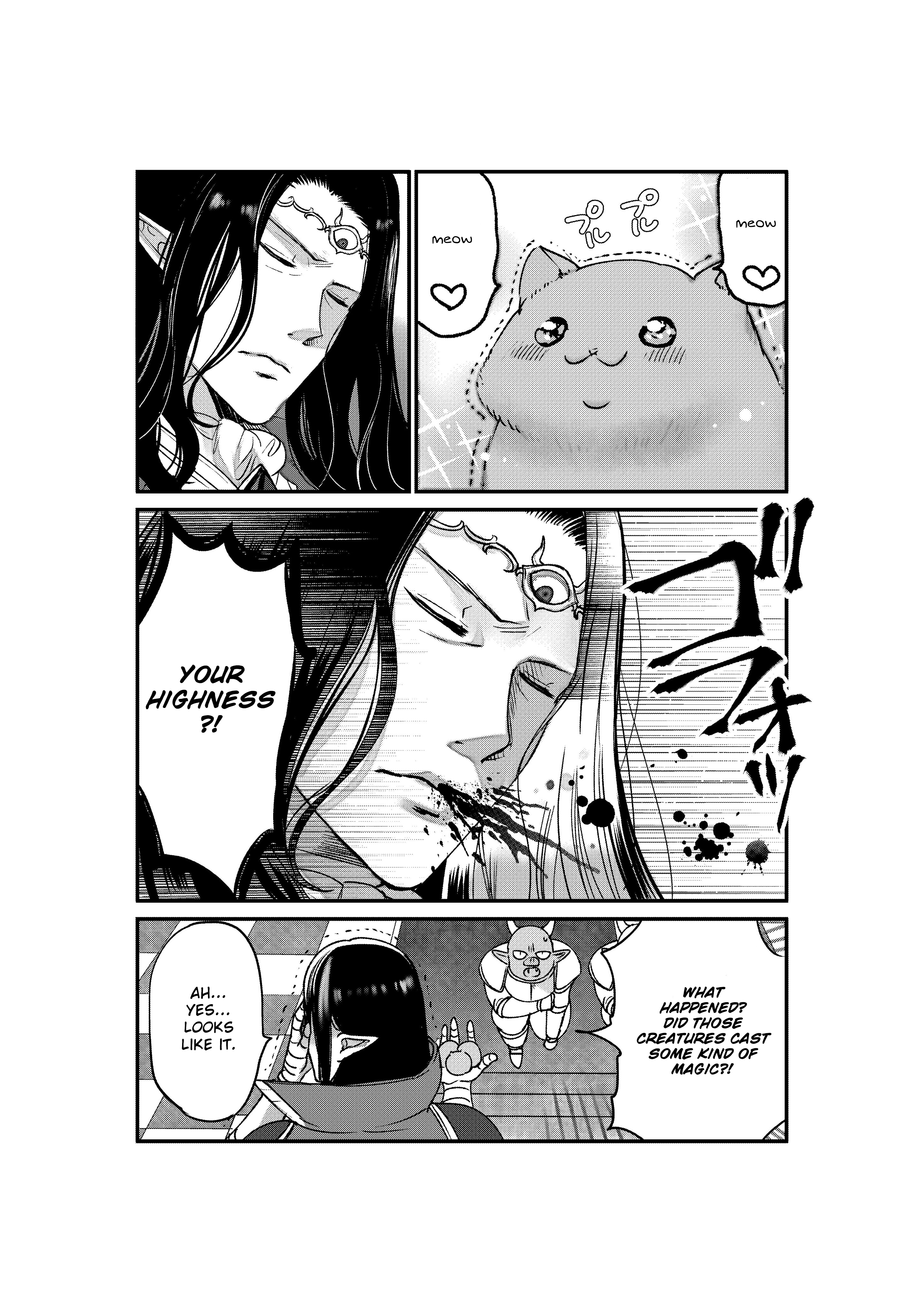 Tensei Shite mo Neko wa Neko Chapter 6 - Page 2