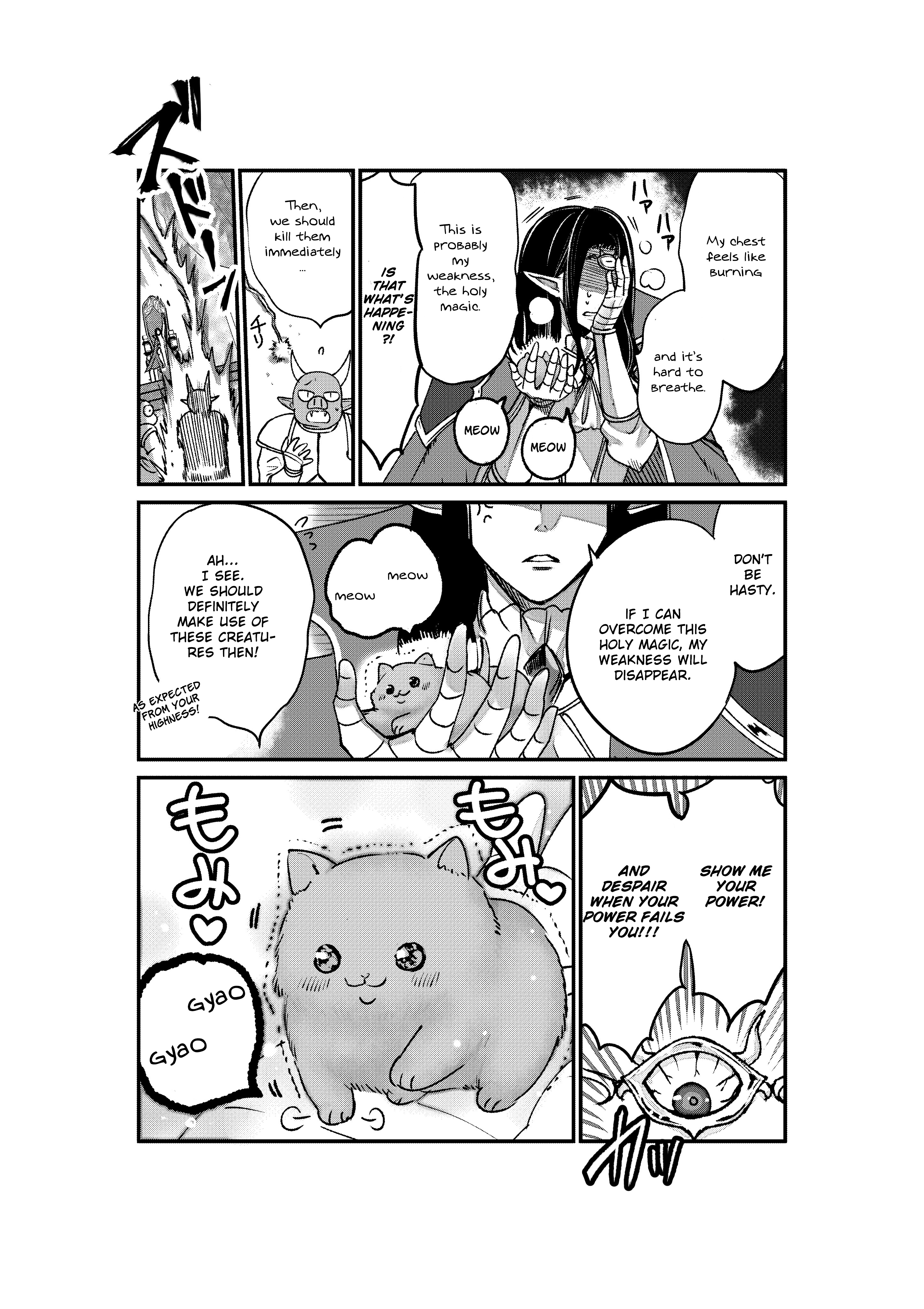 Tensei Shite mo Neko wa Neko Chapter 6 - Page 3