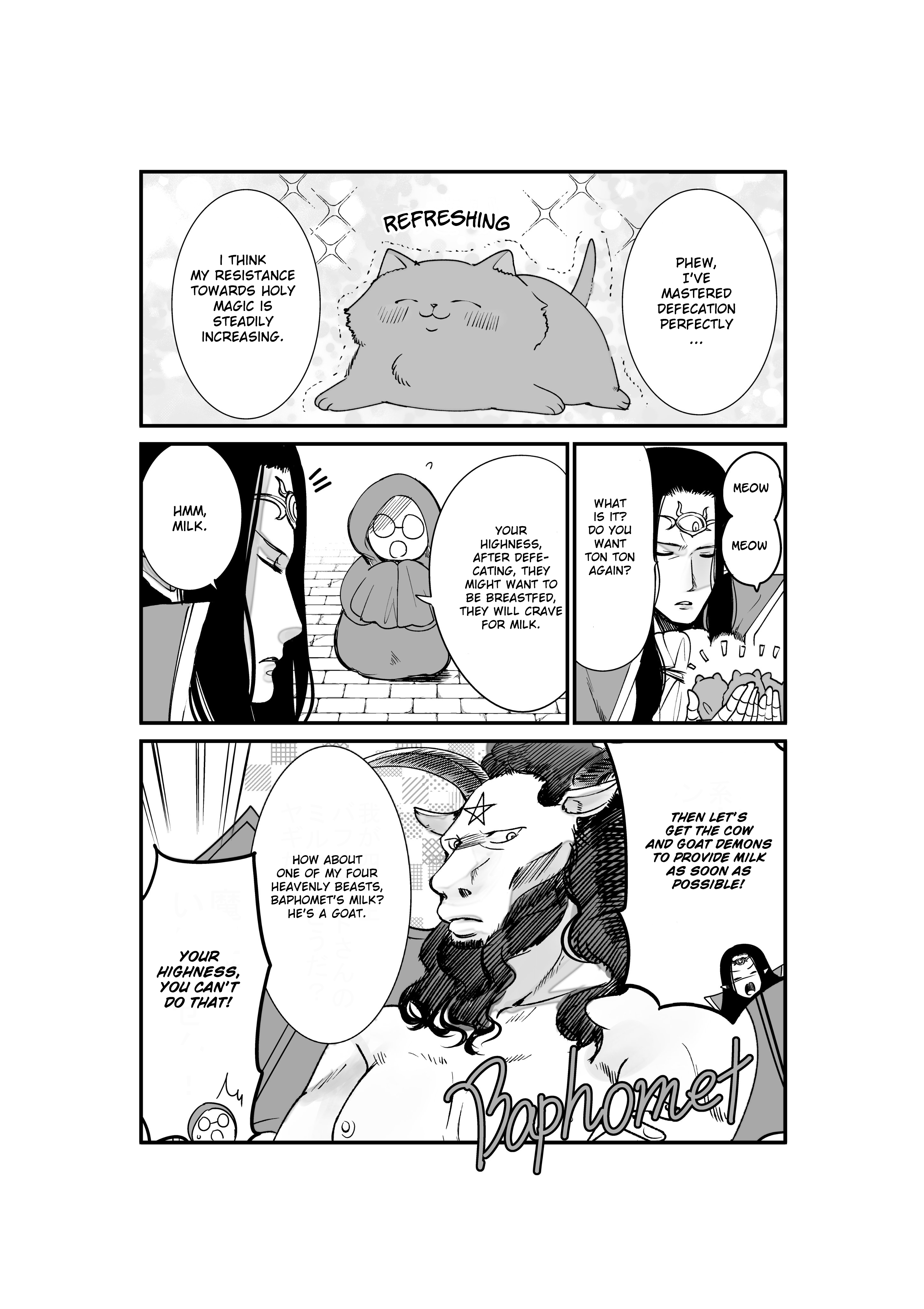Tensei Shite mo Neko wa Neko Chapter 8 - Page 1