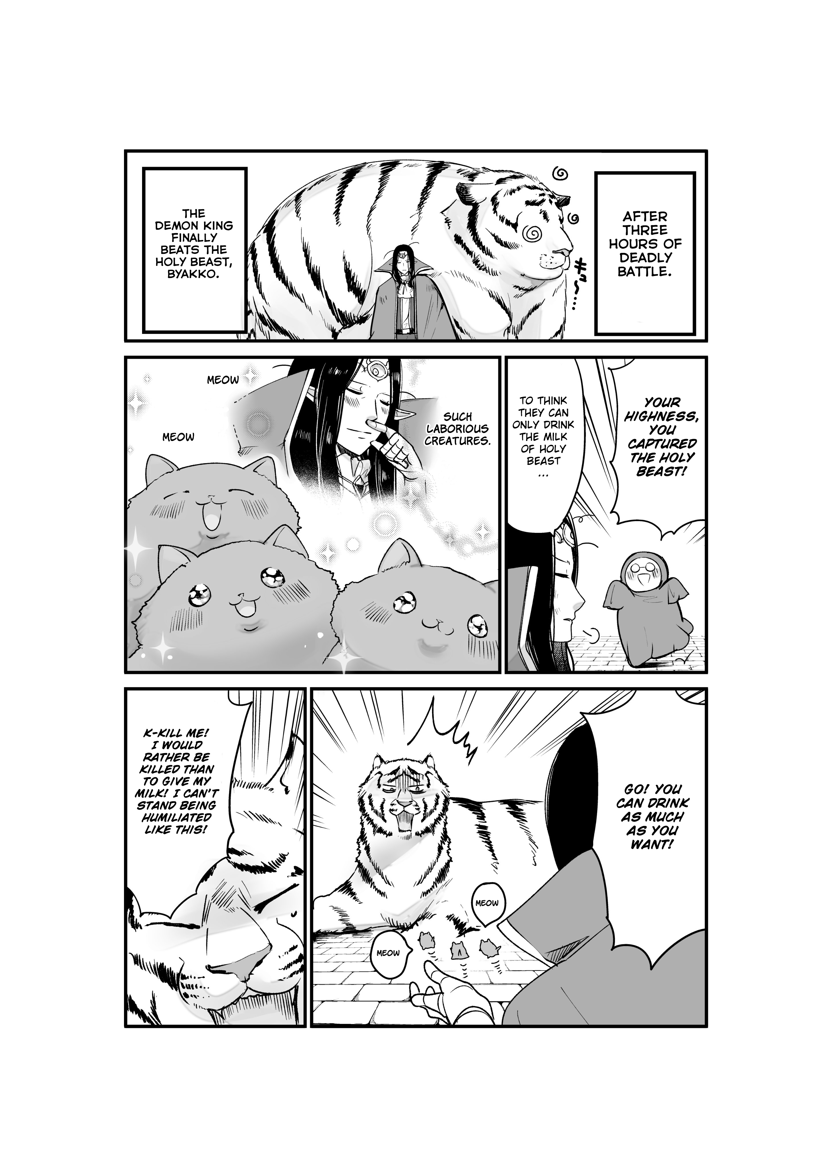Tensei Shite mo Neko wa Neko Chapter 9 - Page 1