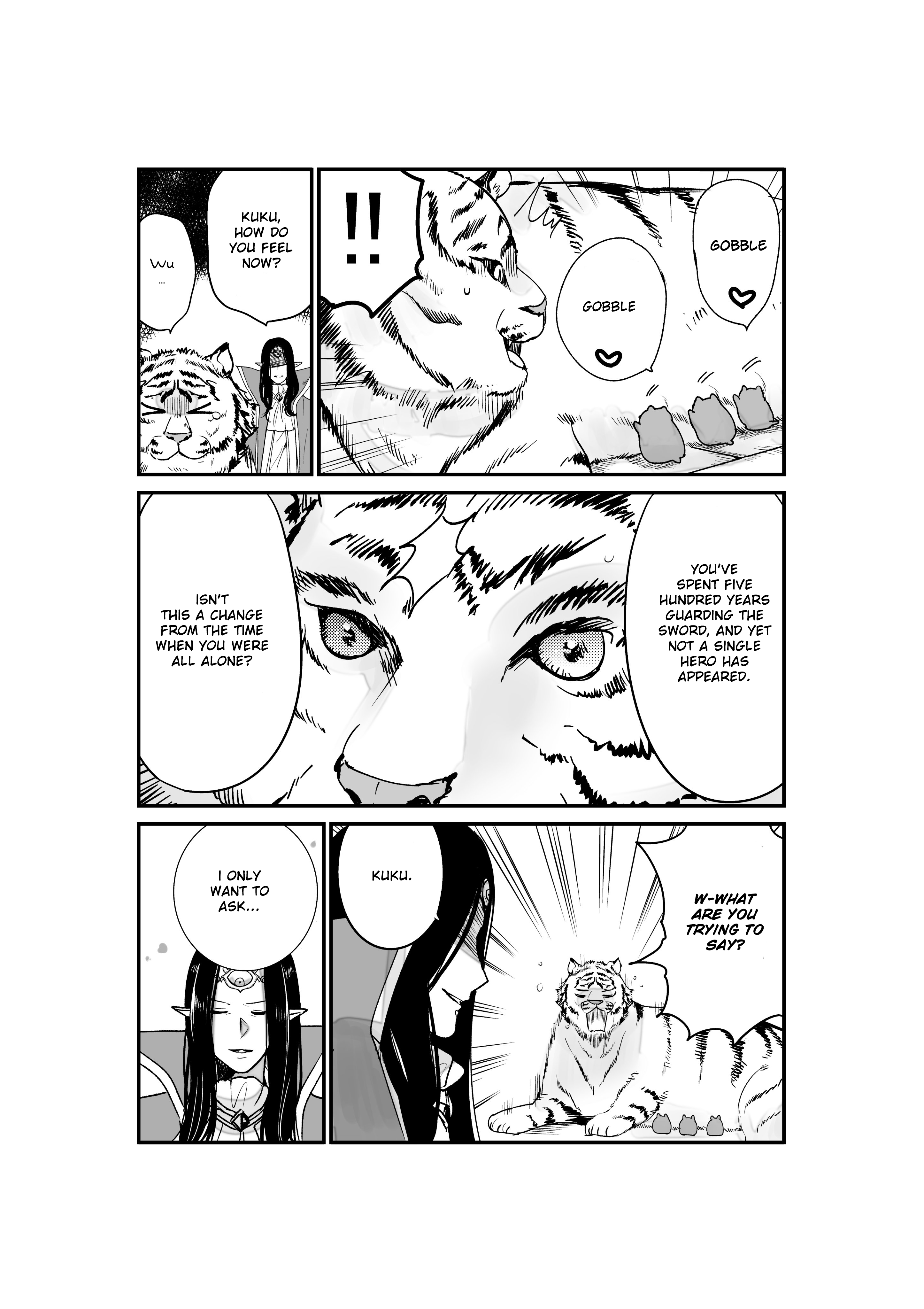 Tensei Shite mo Neko wa Neko Chapter 9 - Page 2