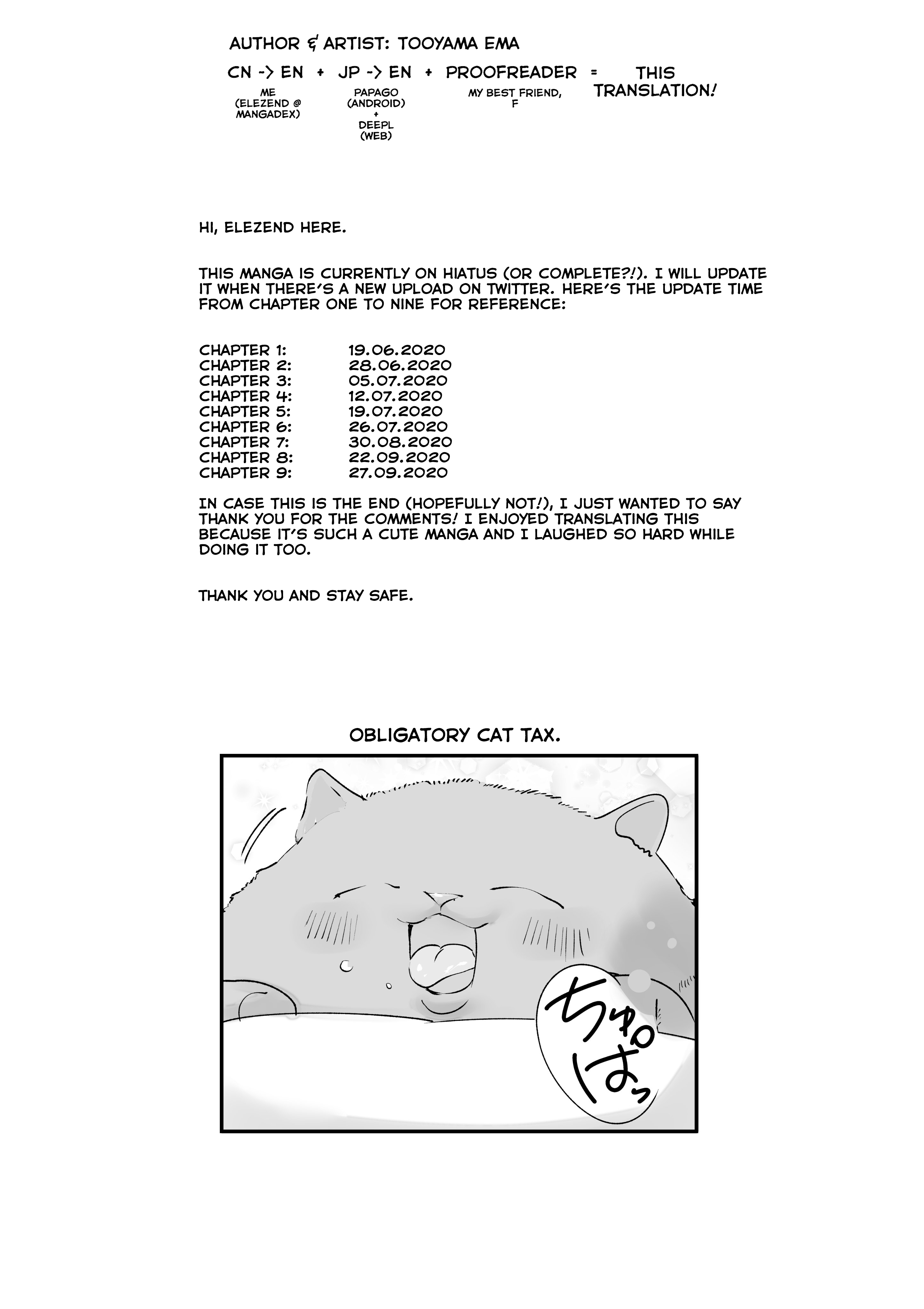 Tensei Shite mo Neko wa Neko Chapter 9 - Page 5