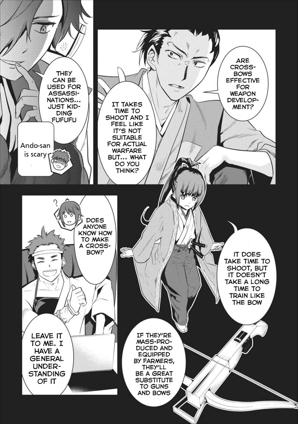 Tensei! Takenaka hanbei 〜 maina bushou ni tensei shita nakama-tachi to sengokuranse wo ikinuku 〜 Chapter 1 - Page 28