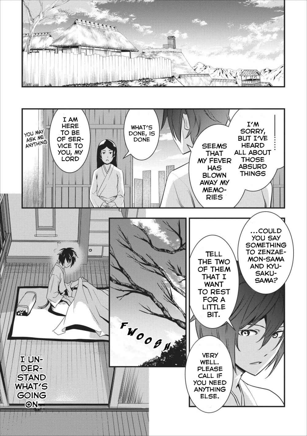 Tensei! Takenaka hanbei 〜 maina bushou ni tensei shita nakama-tachi to sengokuranse wo ikinuku 〜 Chapter 1 - Page 3