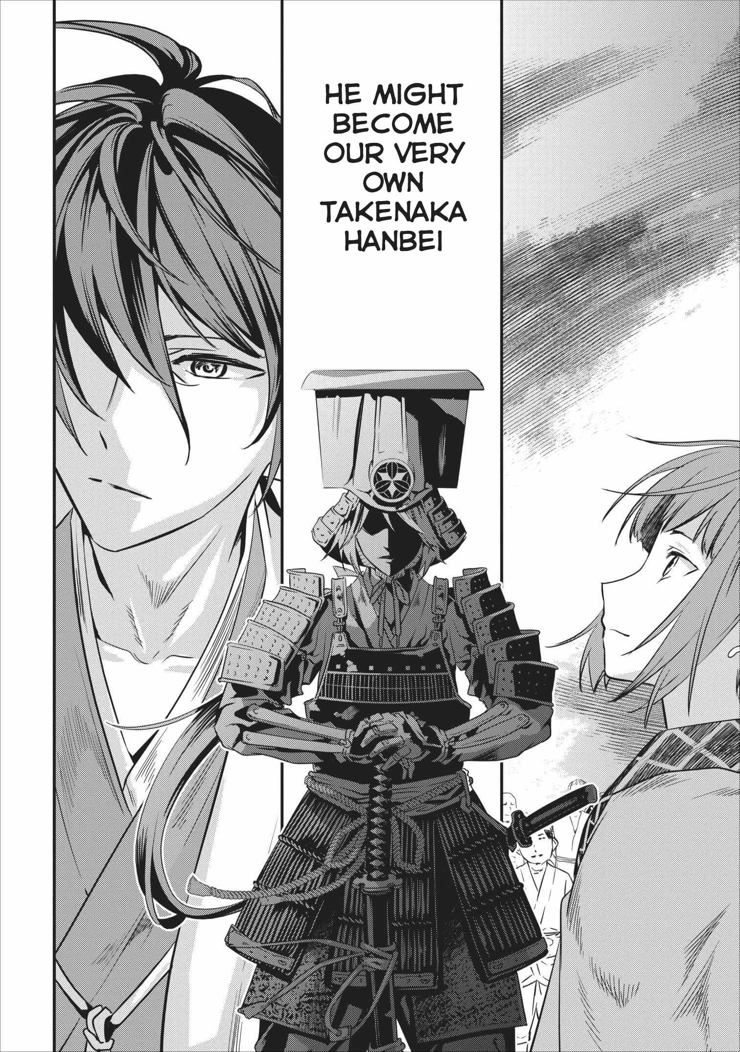Tensei! Takenaka hanbei 〜 maina bushou ni tensei shita nakama-tachi to sengokuranse wo ikinuku 〜 Chapter 2 - Page 11