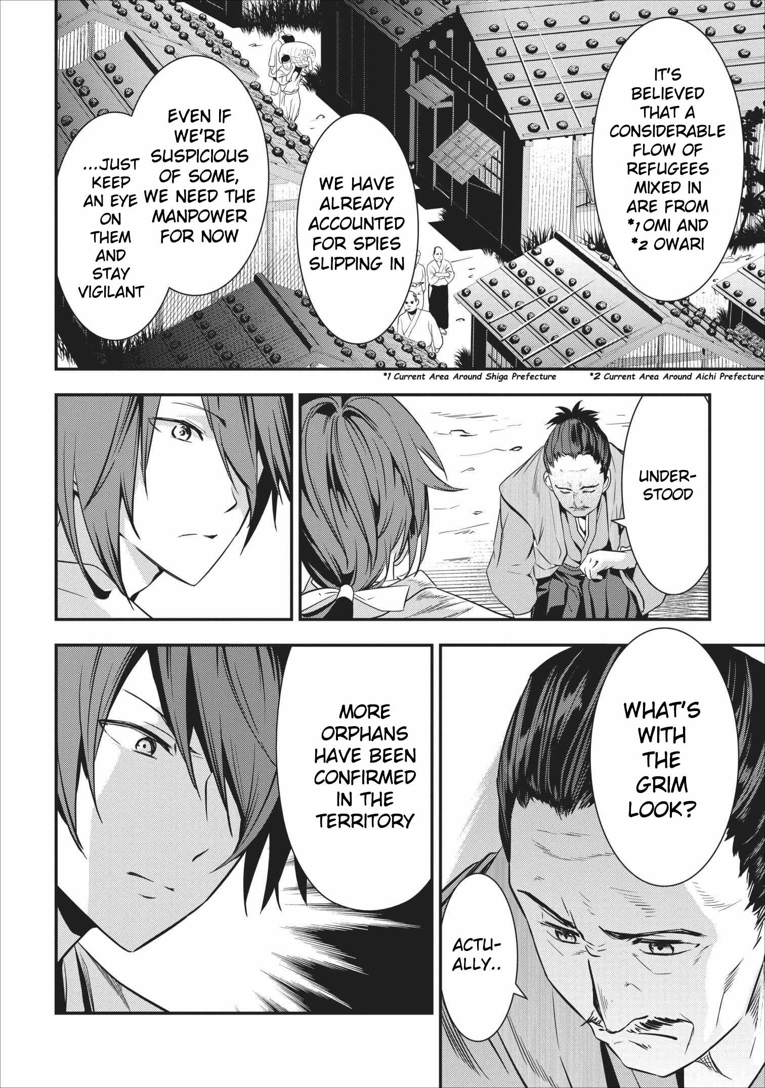 Tensei! Takenaka hanbei 〜 maina bushou ni tensei shita nakama-tachi to sengokuranse wo ikinuku 〜 Chapter 2 - Page 15