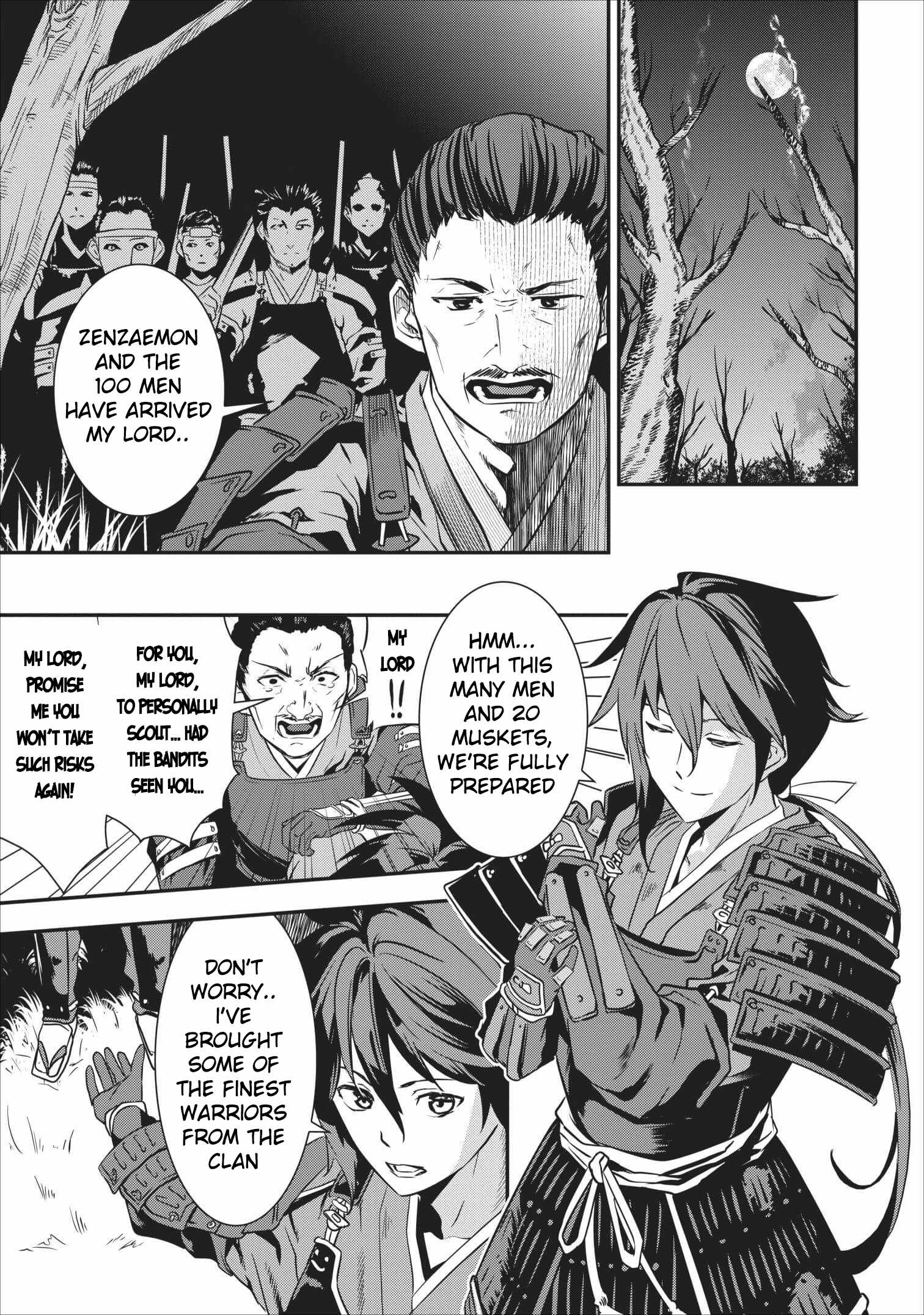 Tensei! Takenaka hanbei 〜 maina bushou ni tensei shita nakama-tachi to sengokuranse wo ikinuku 〜 Chapter 2 - Page 22