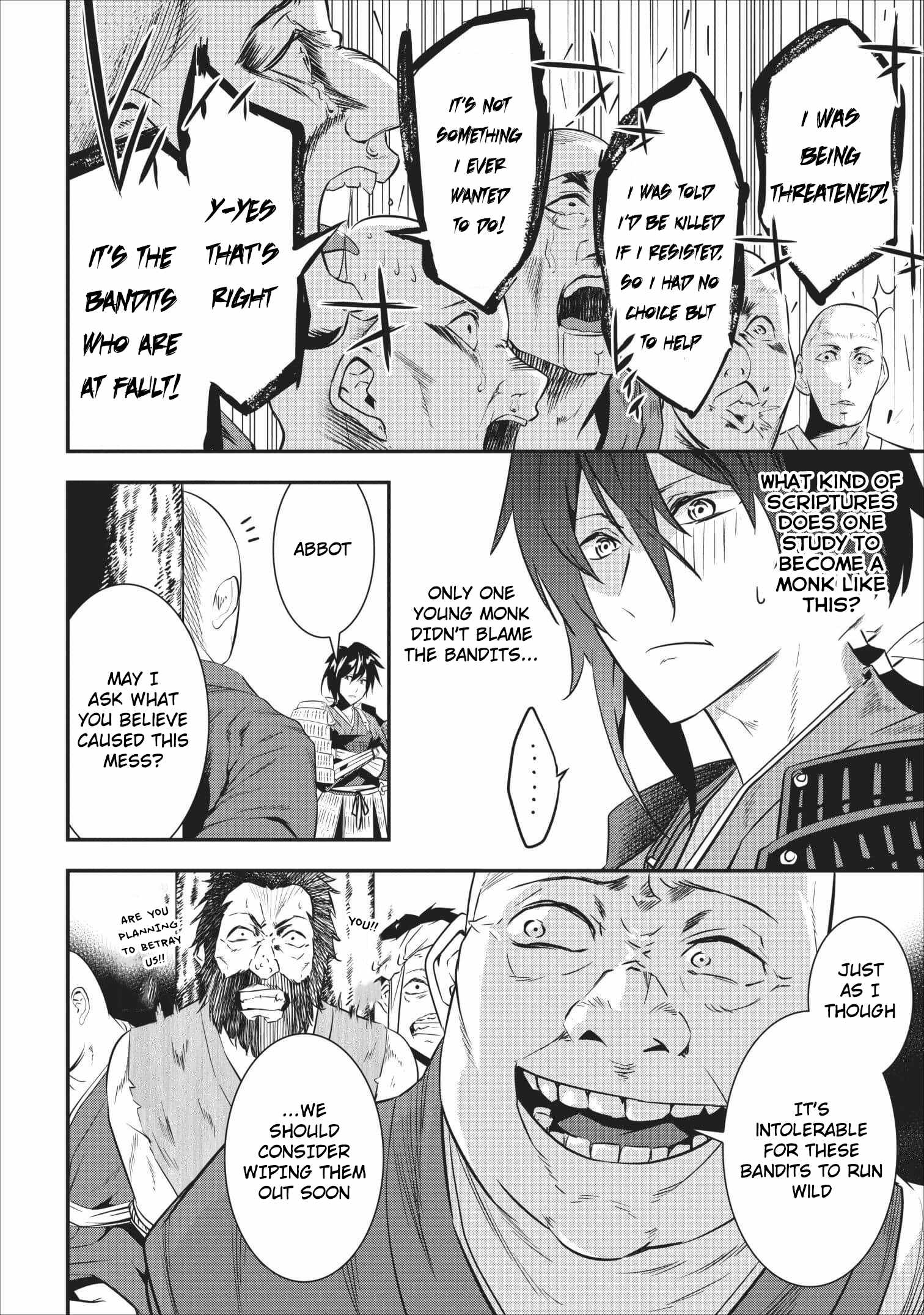 Tensei! Takenaka hanbei 〜 maina bushou ni tensei shita nakama-tachi to sengokuranse wo ikinuku 〜 Chapter 2 - Page 37
