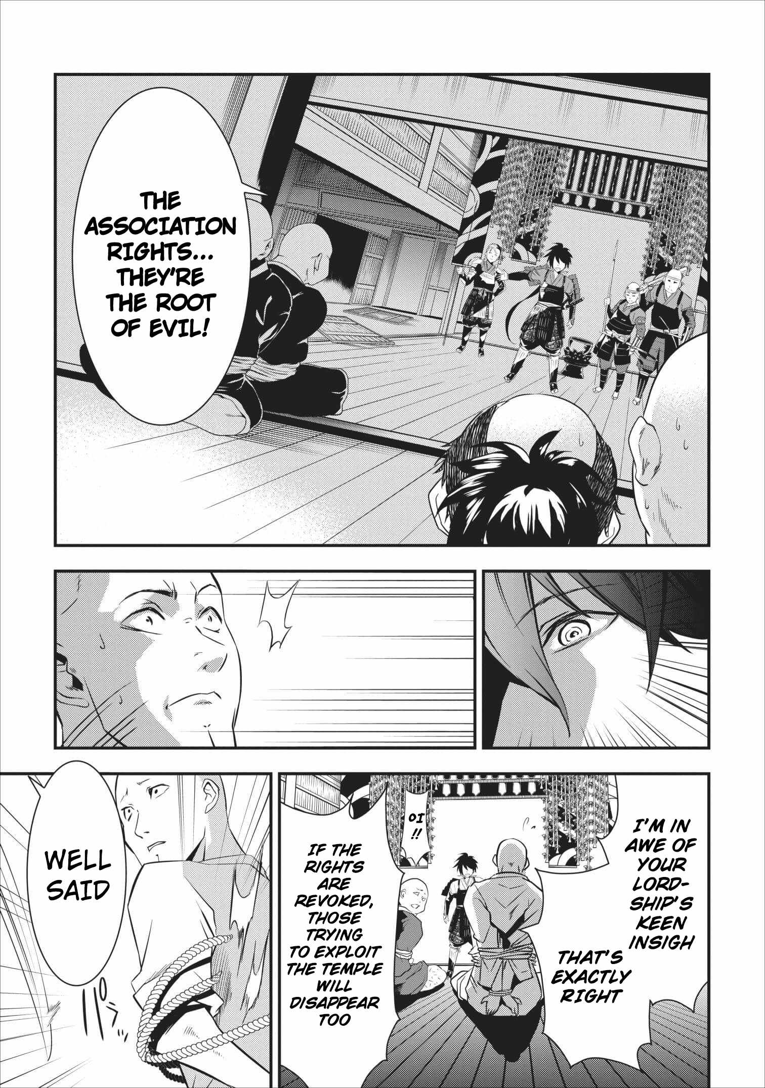 Tensei! Takenaka hanbei 〜 maina bushou ni tensei shita nakama-tachi to sengokuranse wo ikinuku 〜 Chapter 2 - Page 40