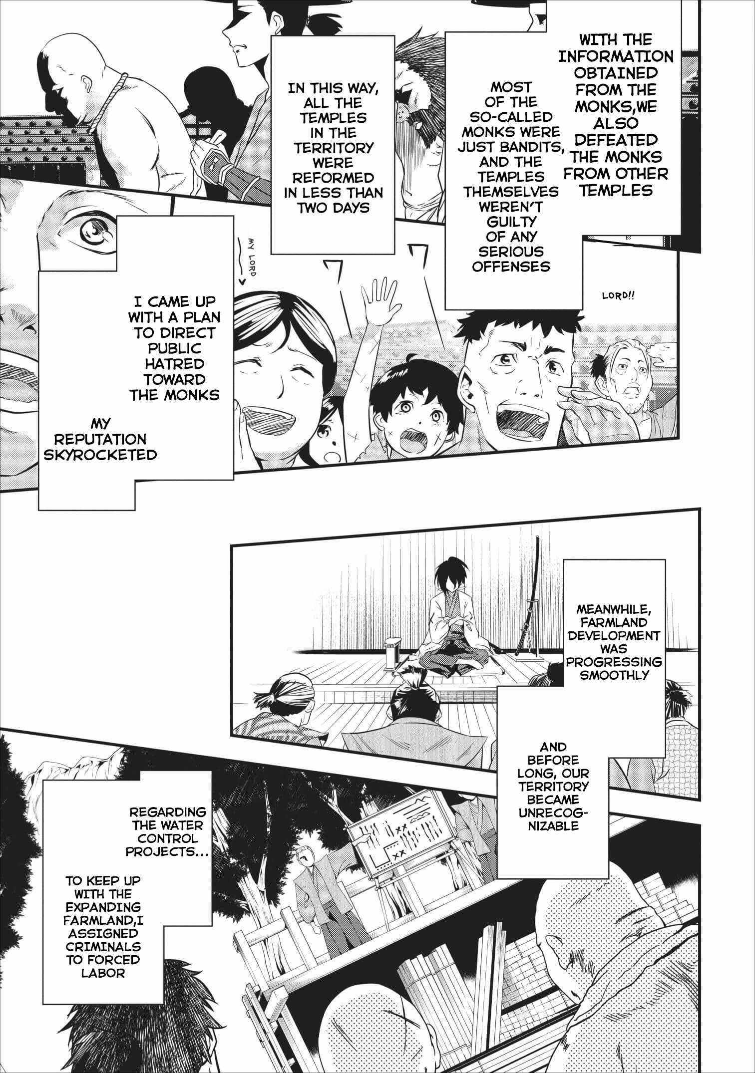 Tensei! Takenaka hanbei 〜 maina bushou ni tensei shita nakama-tachi to sengokuranse wo ikinuku 〜 Chapter 2 - Page 42