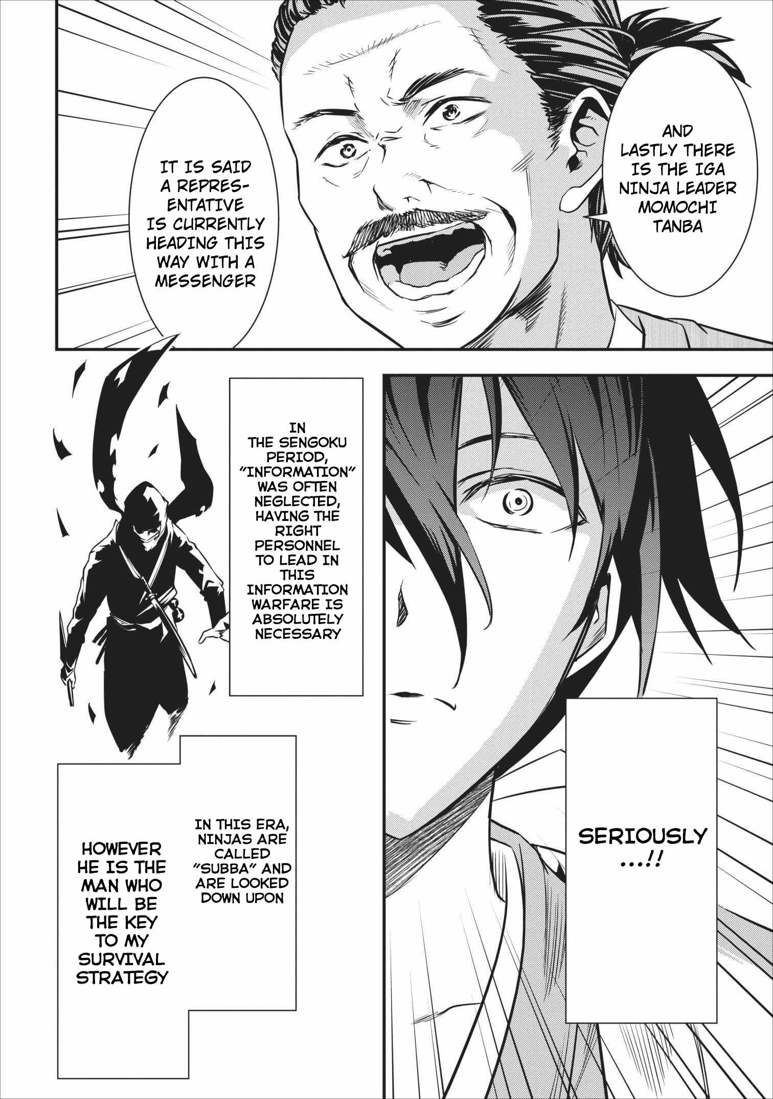 Tensei! Takenaka hanbei 〜 maina bushou ni tensei shita nakama-tachi to sengokuranse wo ikinuku 〜 Chapter 2 - Page 47