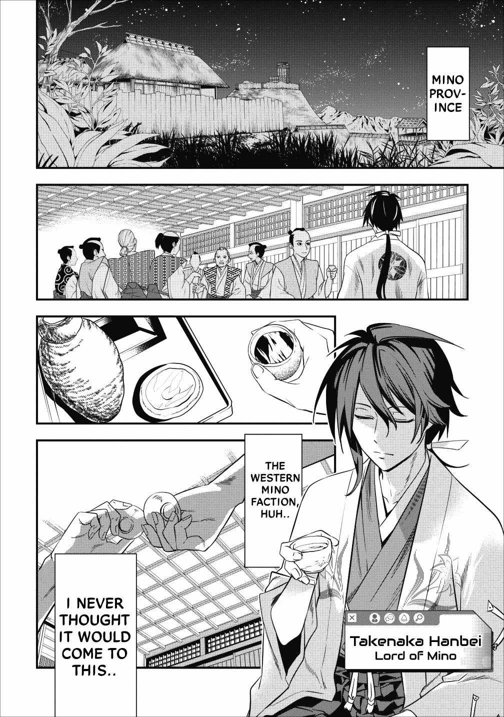 Tensei! Takenaka hanbei 〜 maina bushou ni tensei shita nakama-tachi to sengokuranse wo ikinuku 〜 Chapter 3 - Page 13