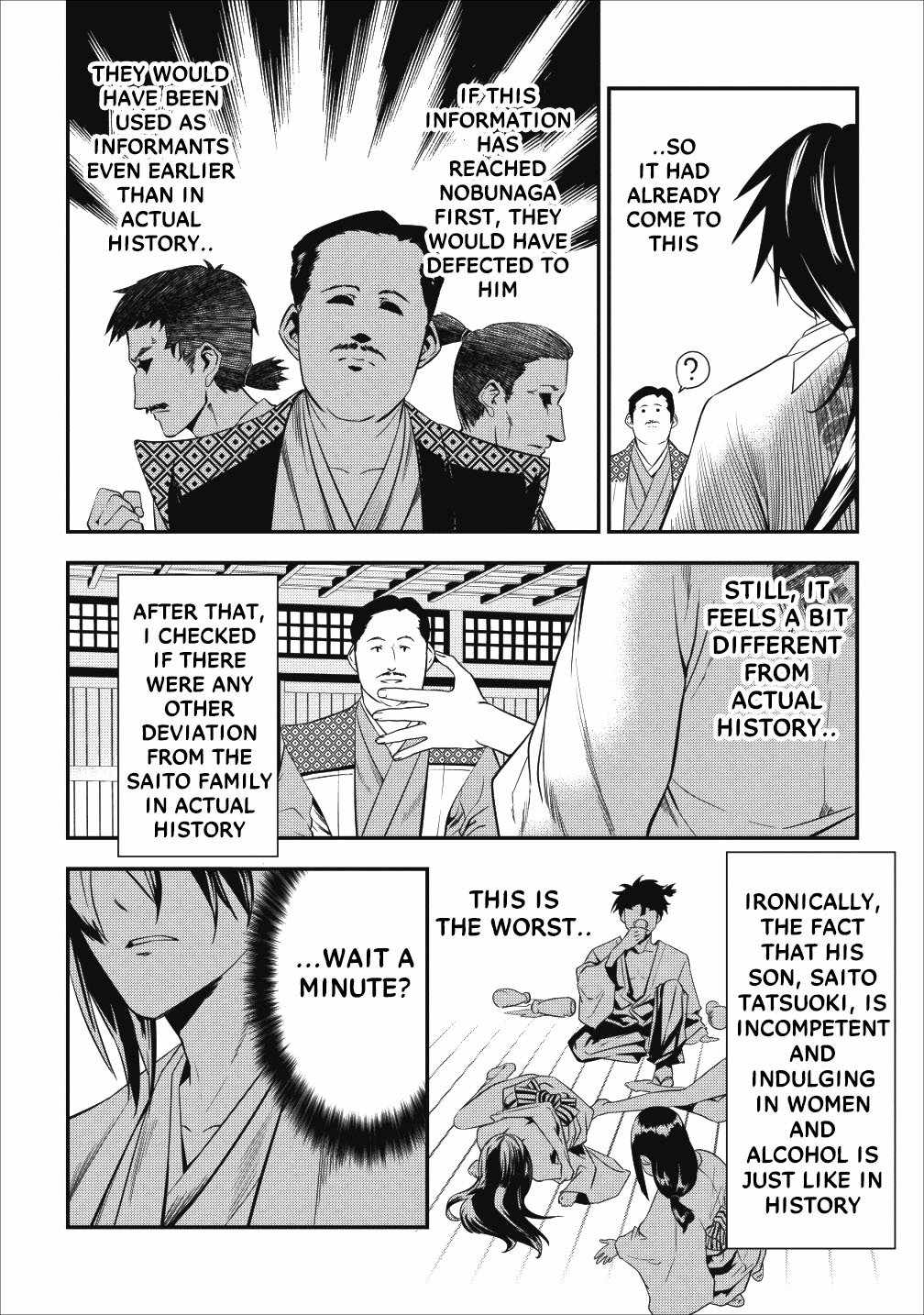 Tensei! Takenaka hanbei 〜 maina bushou ni tensei shita nakama-tachi to sengokuranse wo ikinuku 〜 Chapter 3 - Page 21