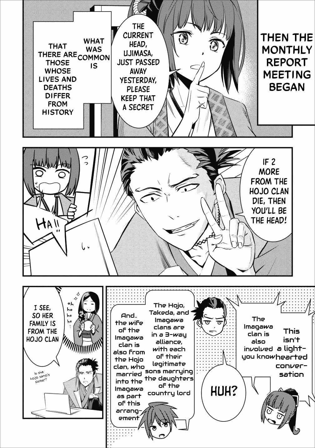 Tensei! Takenaka hanbei 〜 maina bushou ni tensei shita nakama-tachi to sengokuranse wo ikinuku 〜 Chapter 3 - Page 41
