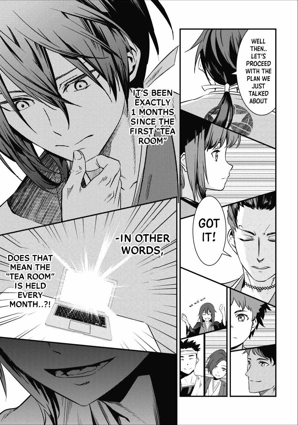 Tensei! Takenaka hanbei 〜 maina bushou ni tensei shita nakama-tachi to sengokuranse wo ikinuku 〜 Chapter 3 - Page 44