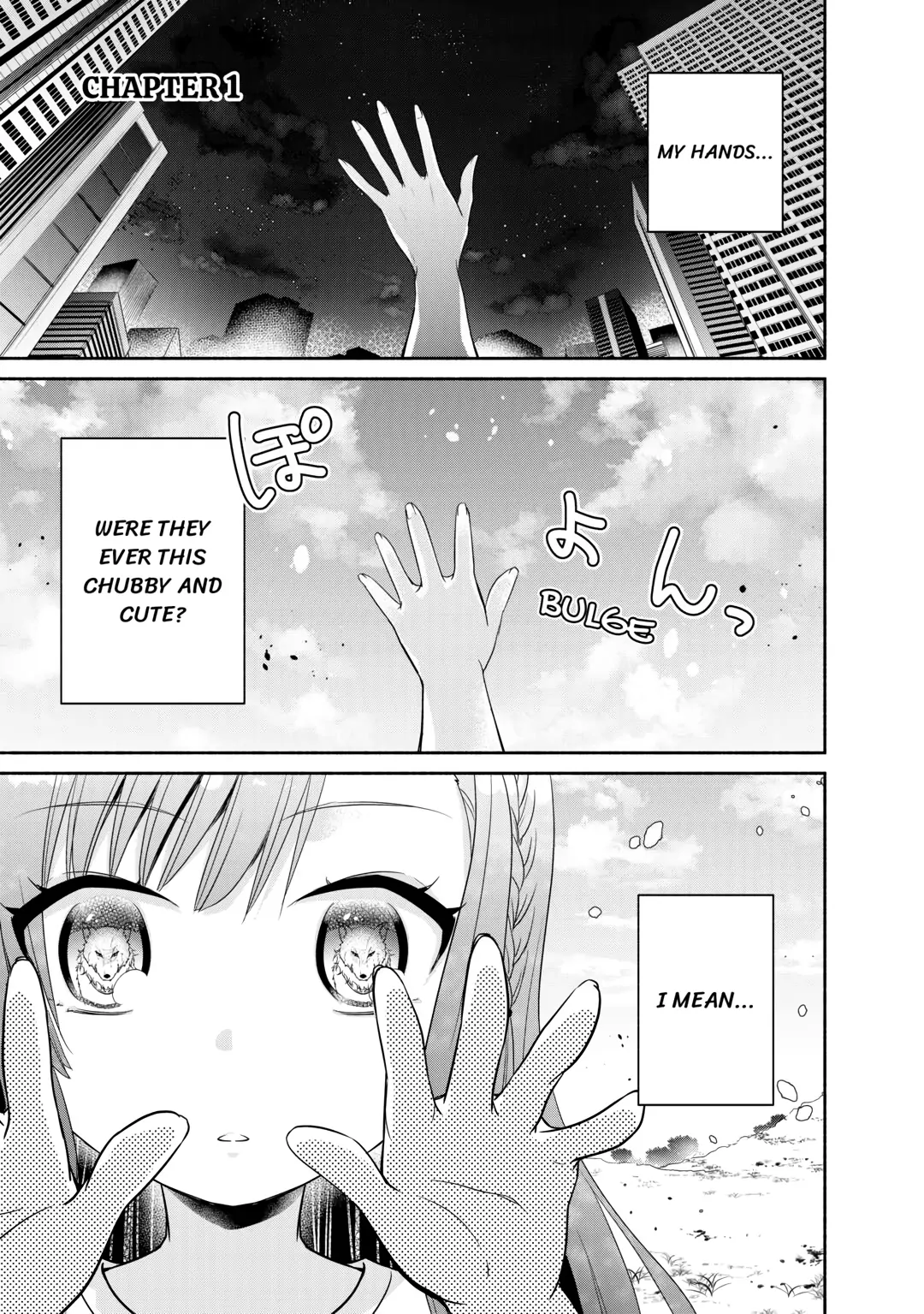 Tensei Youjo. Kamikemono to Ouji to, Saikyou no Ojisan Youhei-dan no Naka de Ikiru Chapter 1 - Page 1