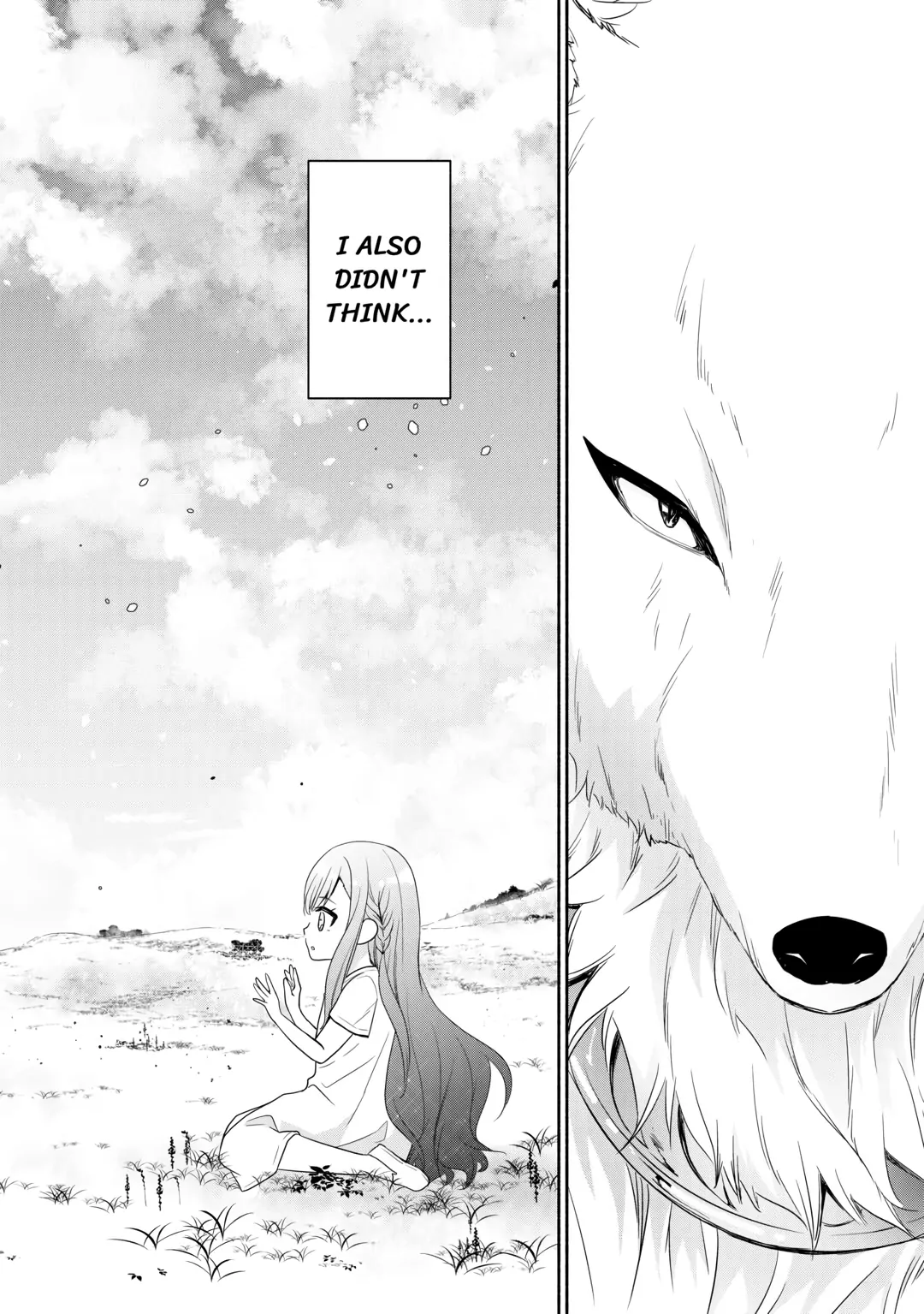 Tensei Youjo. Kamikemono to Ouji to, Saikyou no Ojisan Youhei-dan no Naka de Ikiru Chapter 1 - Page 2