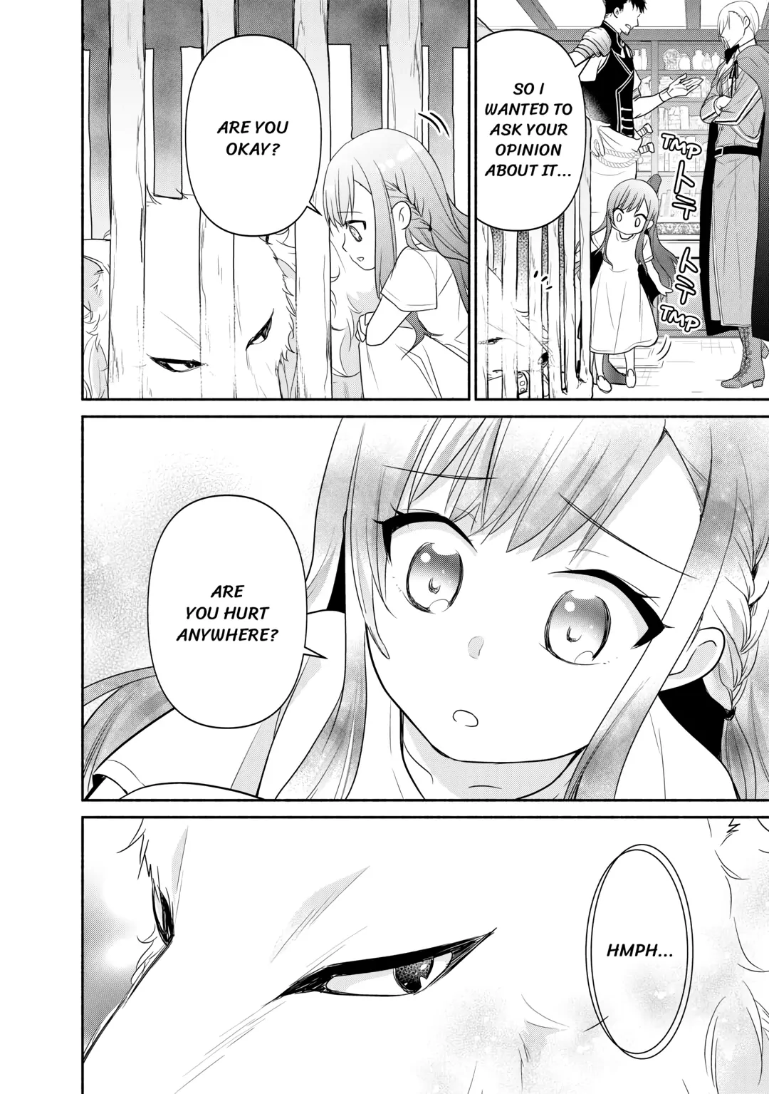 Tensei Youjo. Kamikemono to Ouji to, Saikyou no Ojisan Youhei-dan no Naka de Ikiru Chapter 1 - Page 12