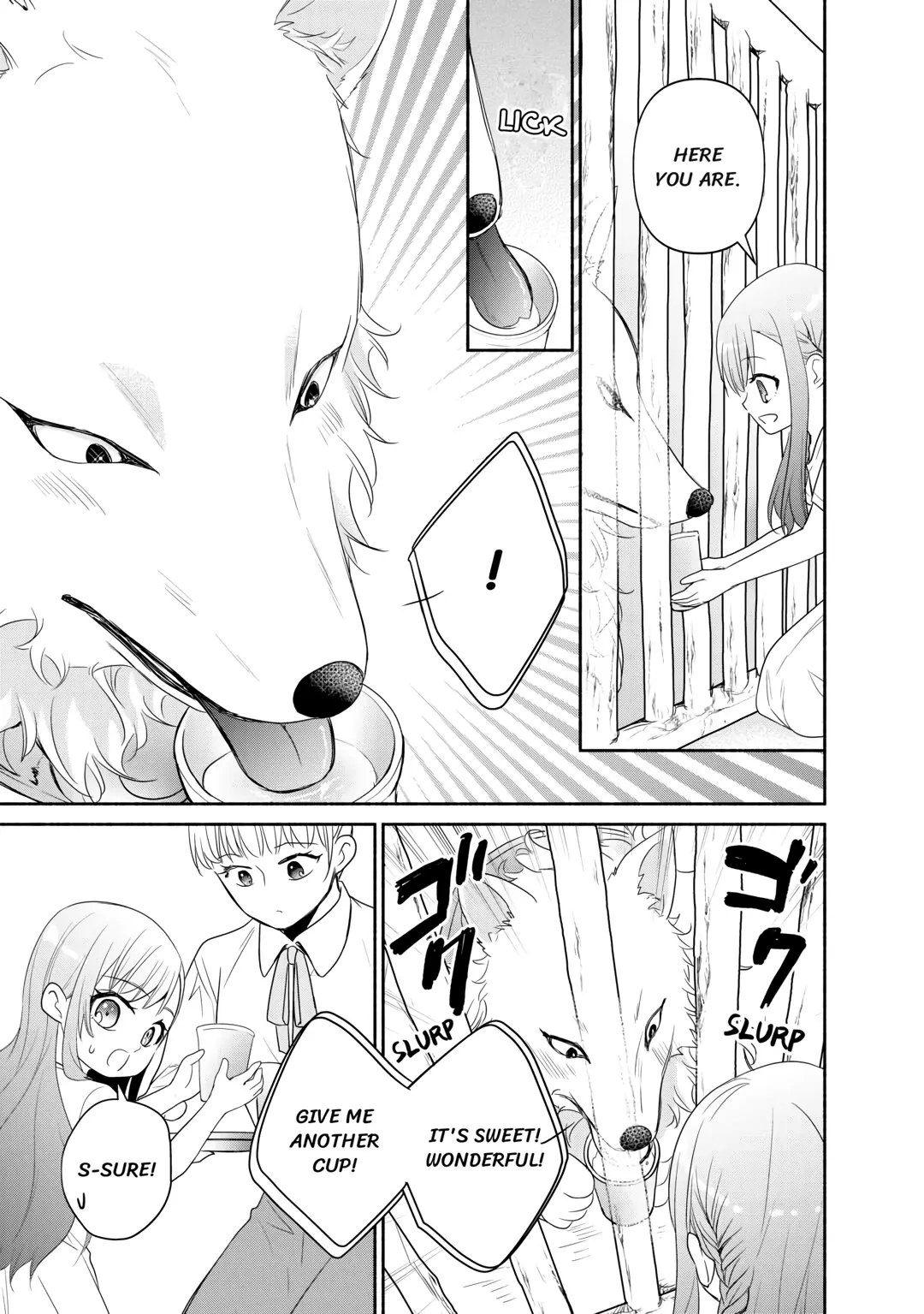 Tensei Youjo. Kamikemono to Ouji to, Saikyou no Ojisan Youhei-dan no Naka de Ikiru Chapter 1 - Page 15