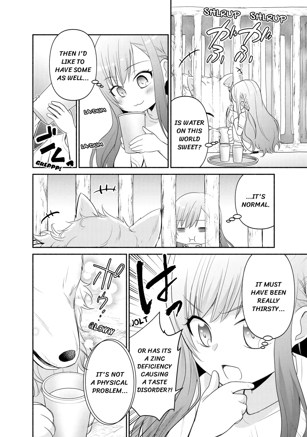 Tensei Youjo. Kamikemono to Ouji to, Saikyou no Ojisan Youhei-dan no Naka de Ikiru Chapter 1 - Page 16
