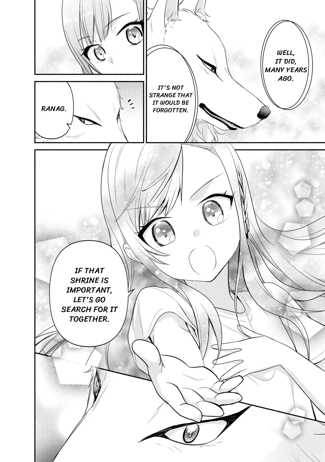 Tensei Youjo. Kamikemono to Ouji to, Saikyou no Ojisan Youhei-dan no Naka de Ikiru Chapter 1 - Page 20