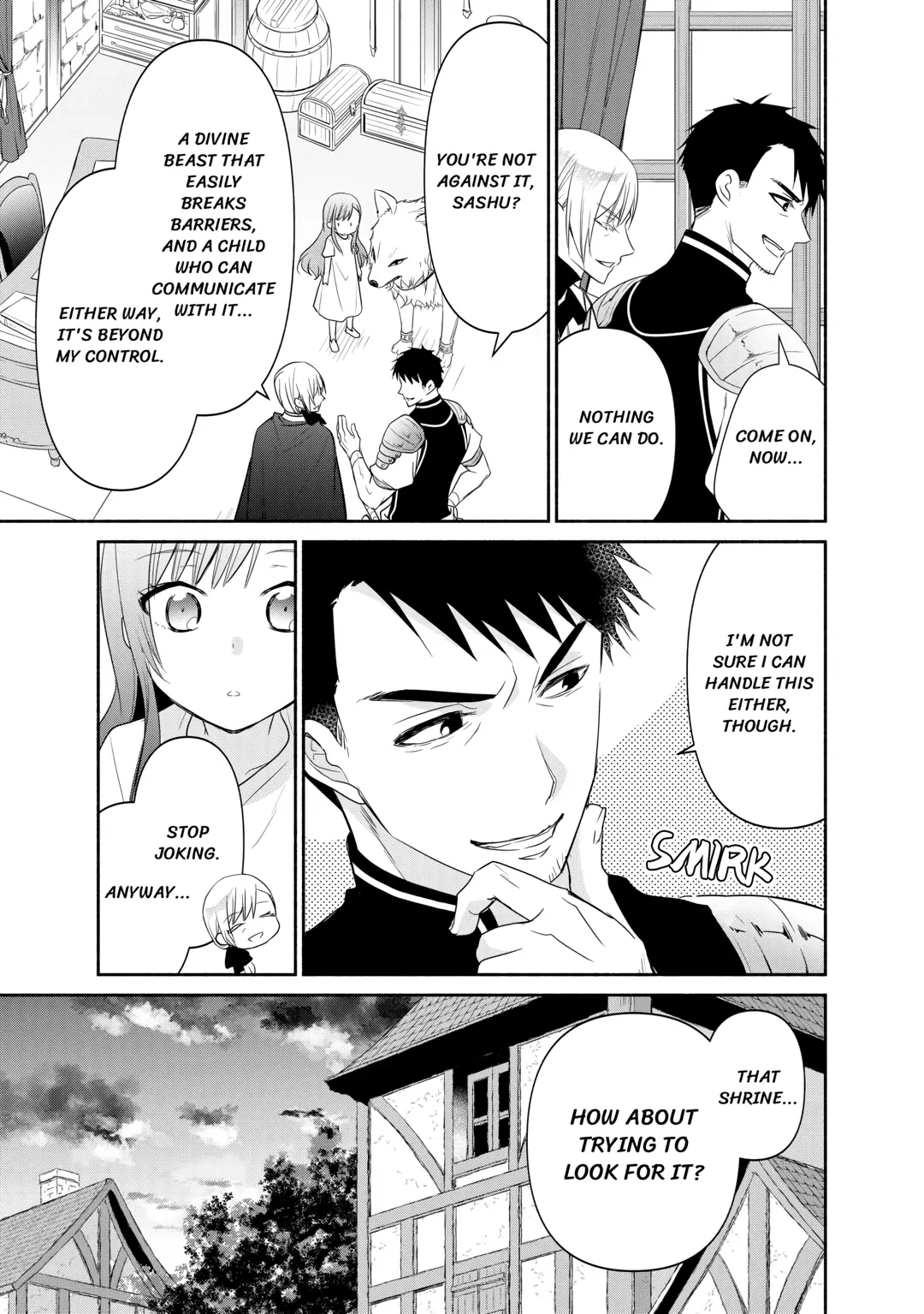 Tensei Youjo. Kamikemono to Ouji to, Saikyou no Ojisan Youhei-dan no Naka de Ikiru Chapter 1 - Page 21