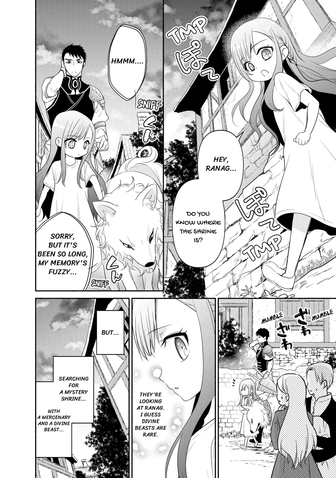 Tensei Youjo. Kamikemono to Ouji to, Saikyou no Ojisan Youhei-dan no Naka de Ikiru Chapter 1 - Page 22