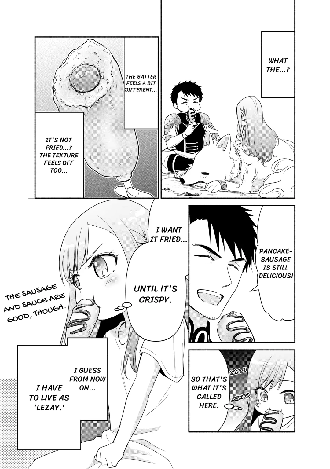 Tensei Youjo. Kamikemono to Ouji to, Saikyou no Ojisan Youhei-dan no Naka de Ikiru Chapter 1 - Page 29