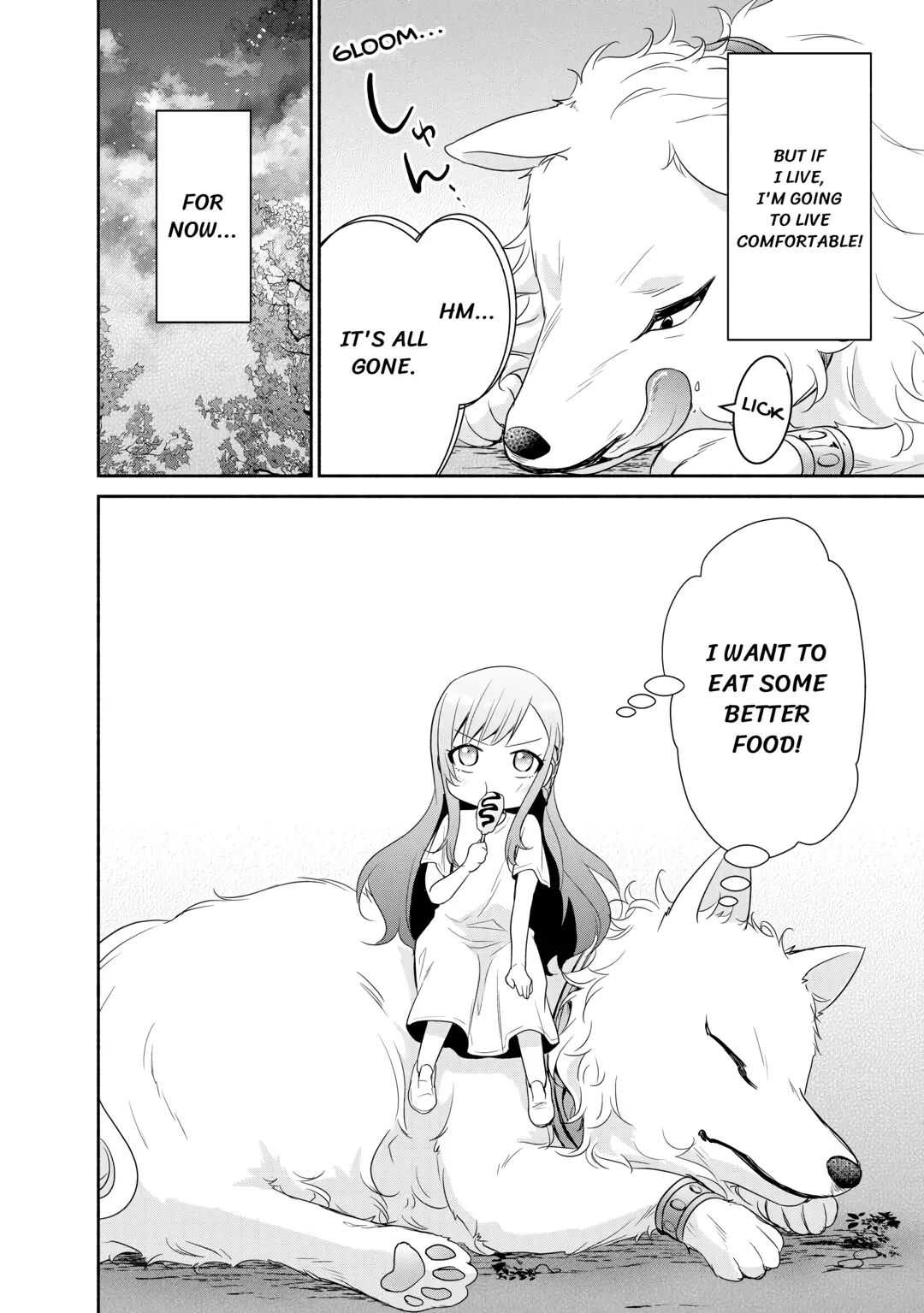 Tensei Youjo. Kamikemono to Ouji to, Saikyou no Ojisan Youhei-dan no Naka de Ikiru Chapter 1 - Page 30