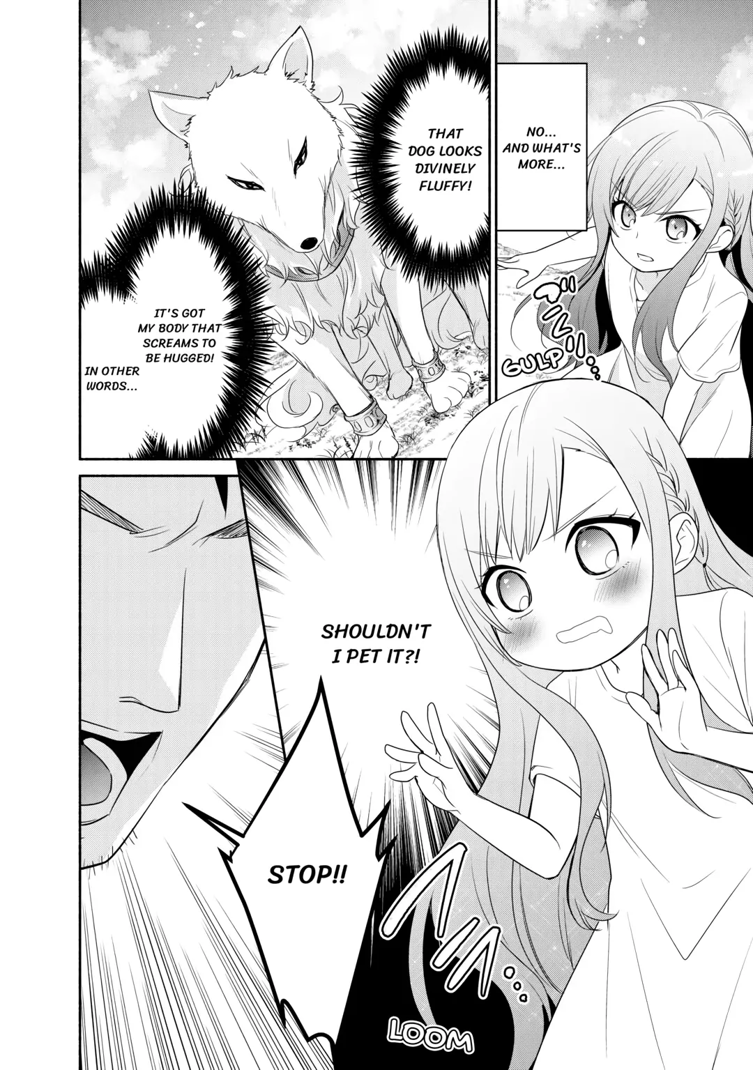 Tensei Youjo. Kamikemono to Ouji to, Saikyou no Ojisan Youhei-dan no Naka de Ikiru Chapter 1 - Page 4