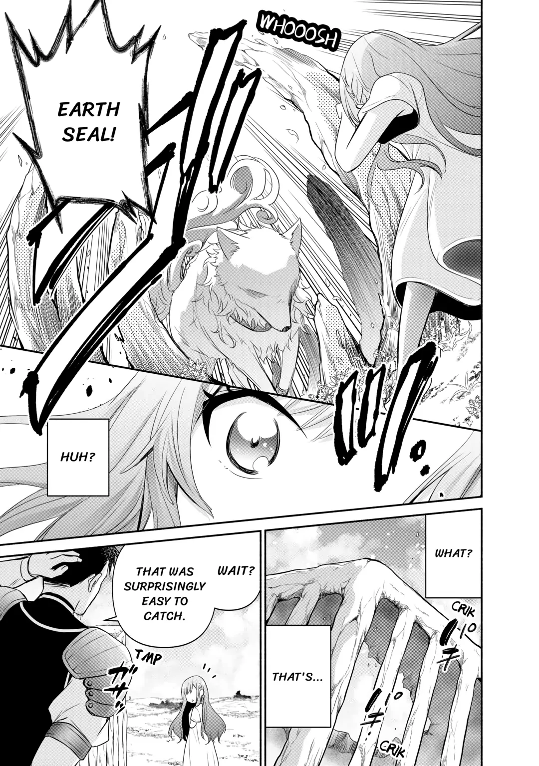 Tensei Youjo. Kamikemono to Ouji to, Saikyou no Ojisan Youhei-dan no Naka de Ikiru Chapter 1 - Page 5